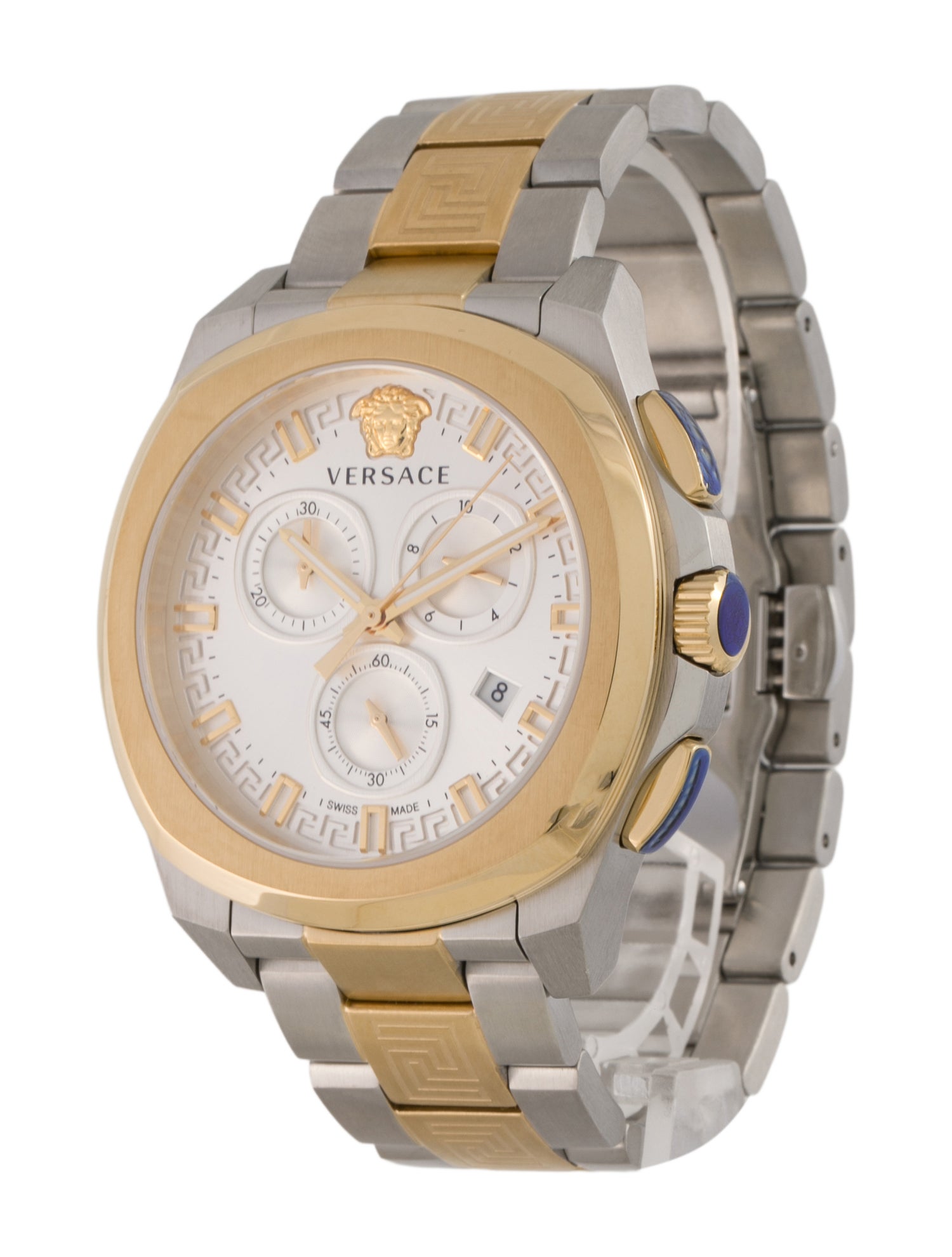 Versace Geo Chrono Watch