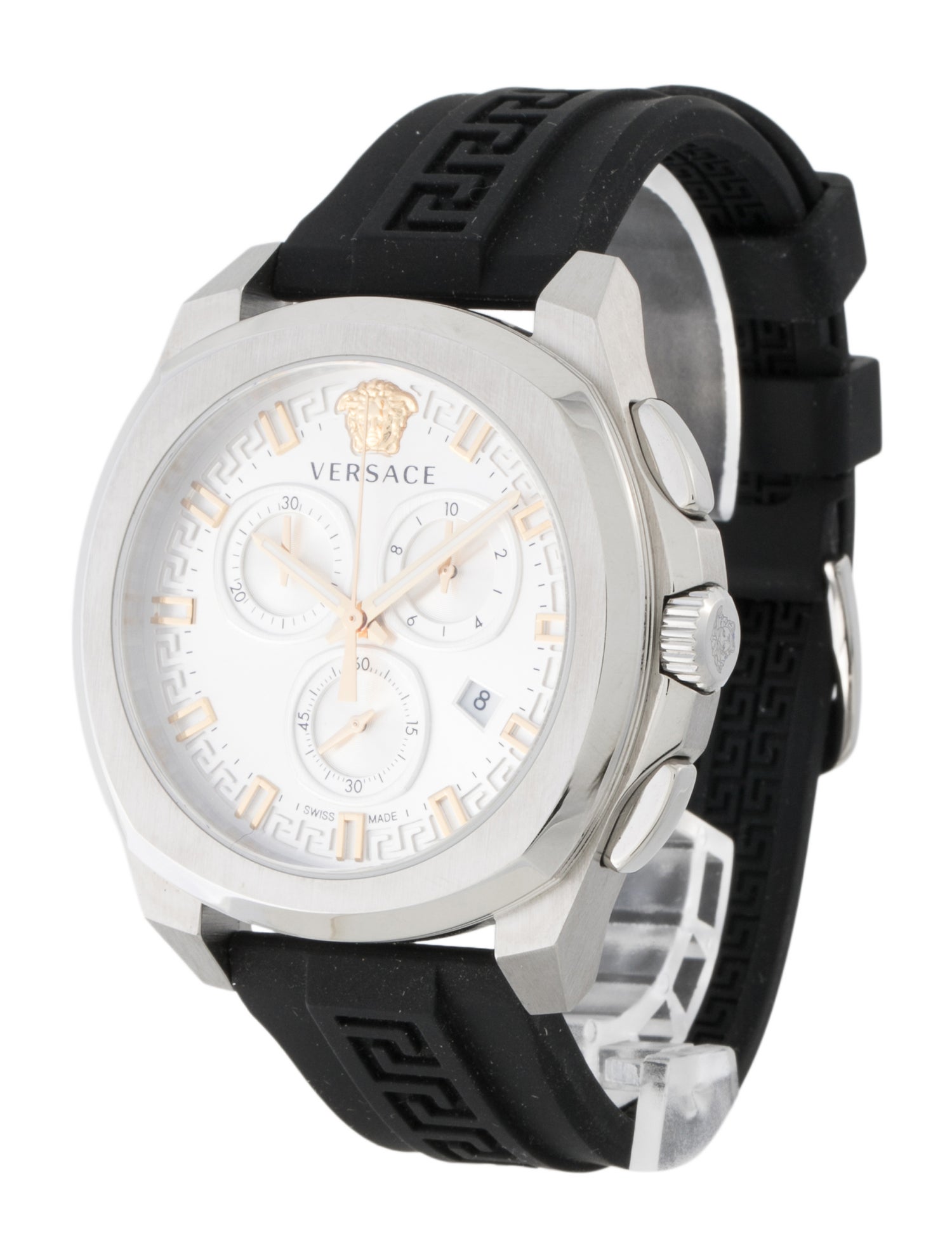 Versace Geo Chrono Watch