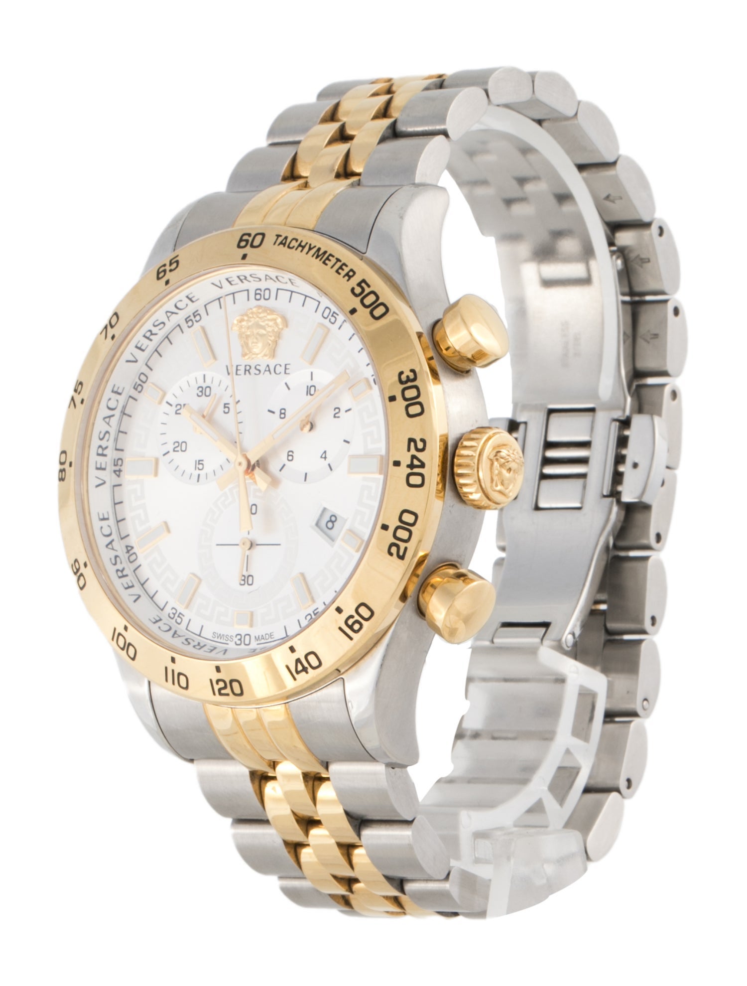 Versace Hellenyium Chrono Watch