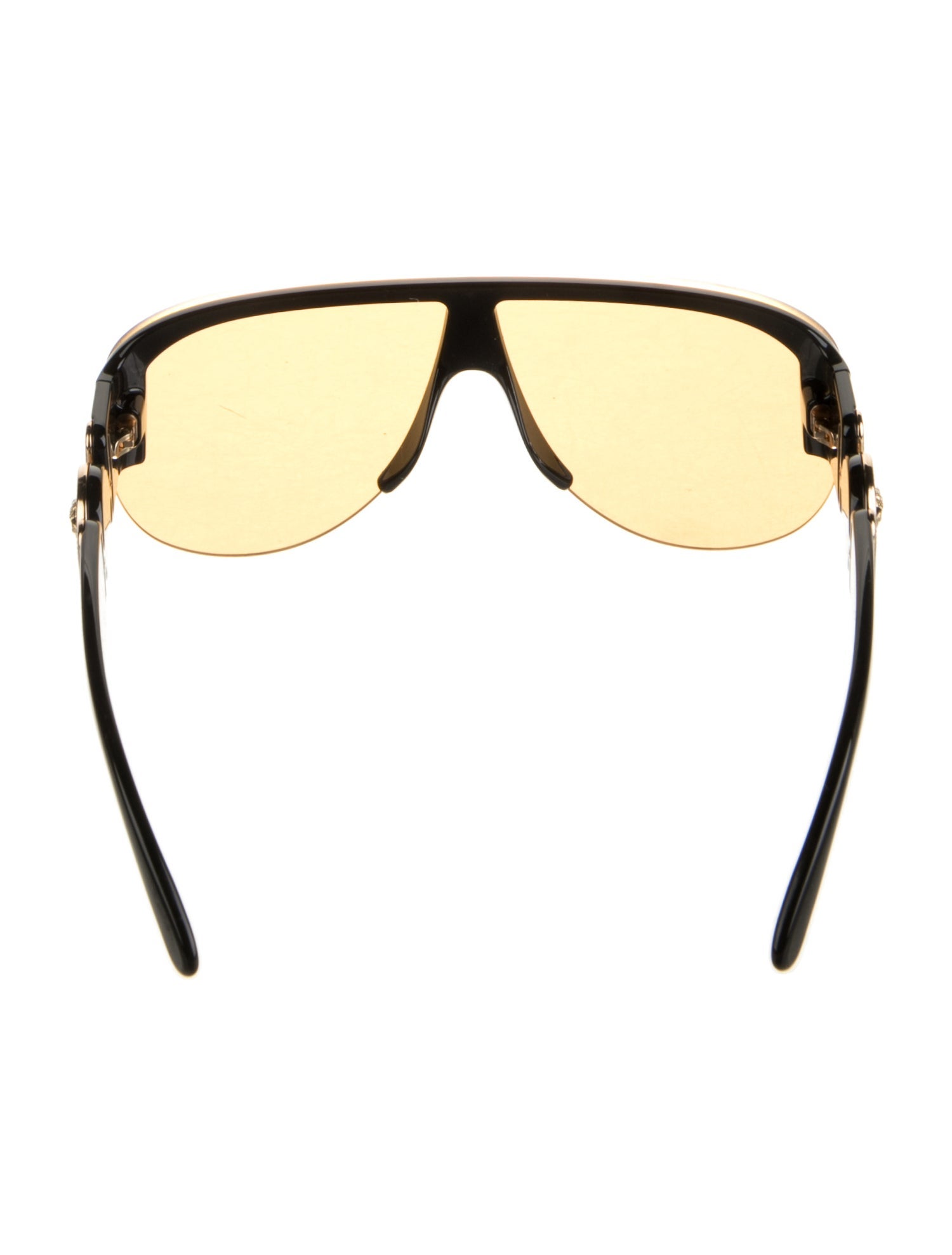 Versace Shield Tinted Sunglasses
