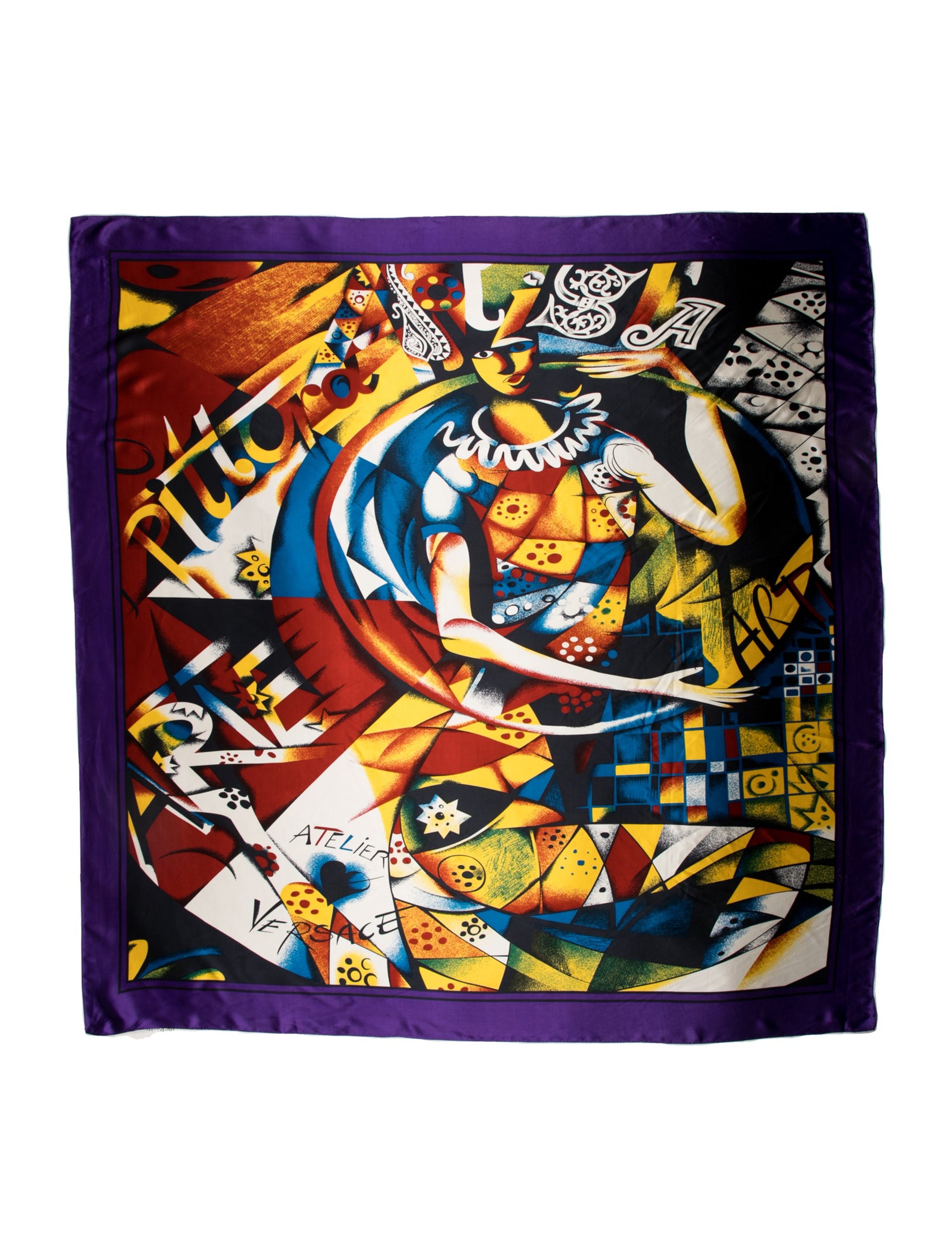 Silk Printed Scarf