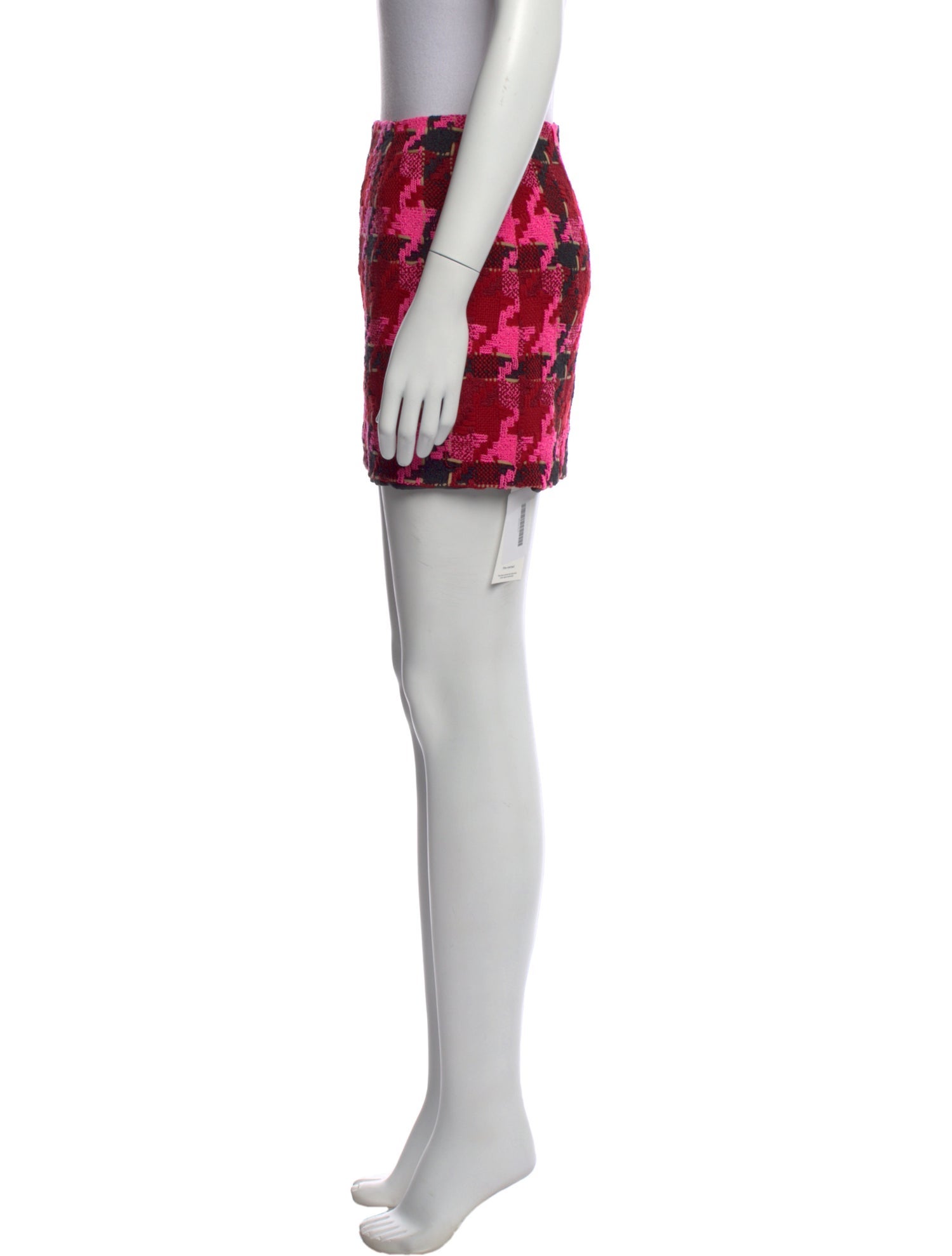 Versace Virgin Wool Mini Skirt