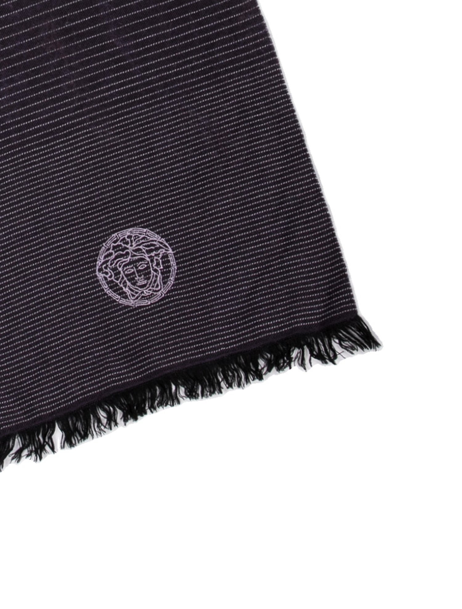 Versace Virgin Wool Vintage Scarf