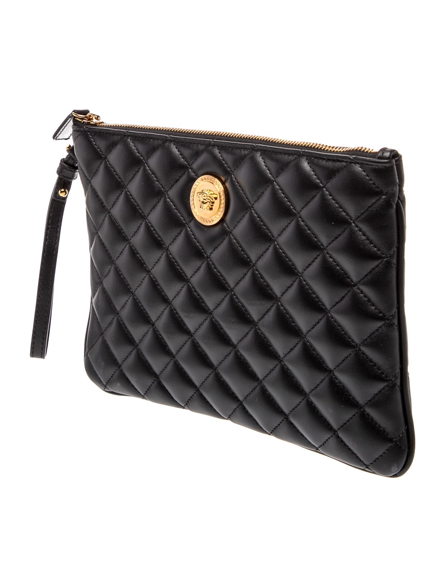 Gucci Garden Fox Pouch w/ Tags - Blue Clutches, Handbags
