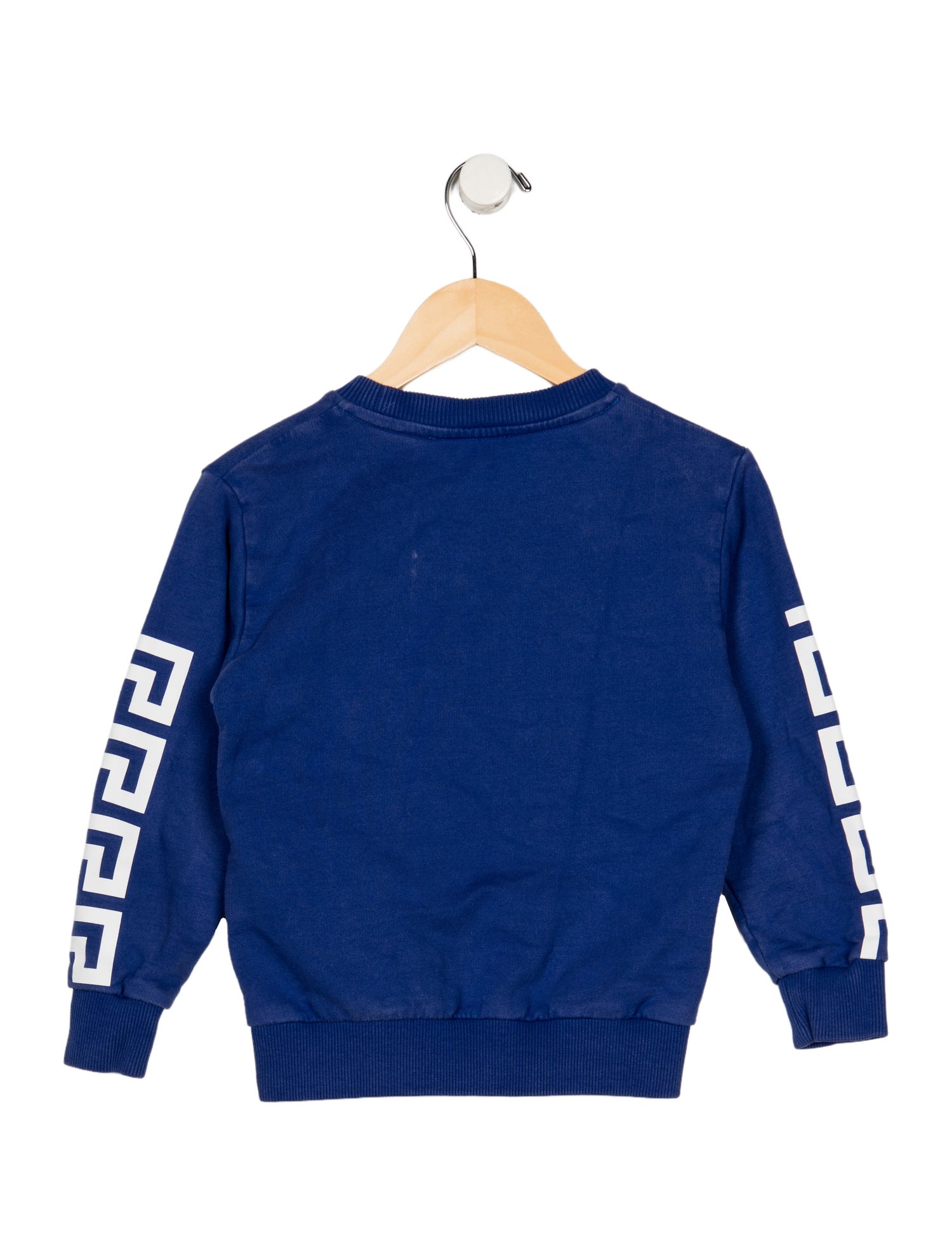 Versace Toddler Boys' Pullover Crew Neck Sweater