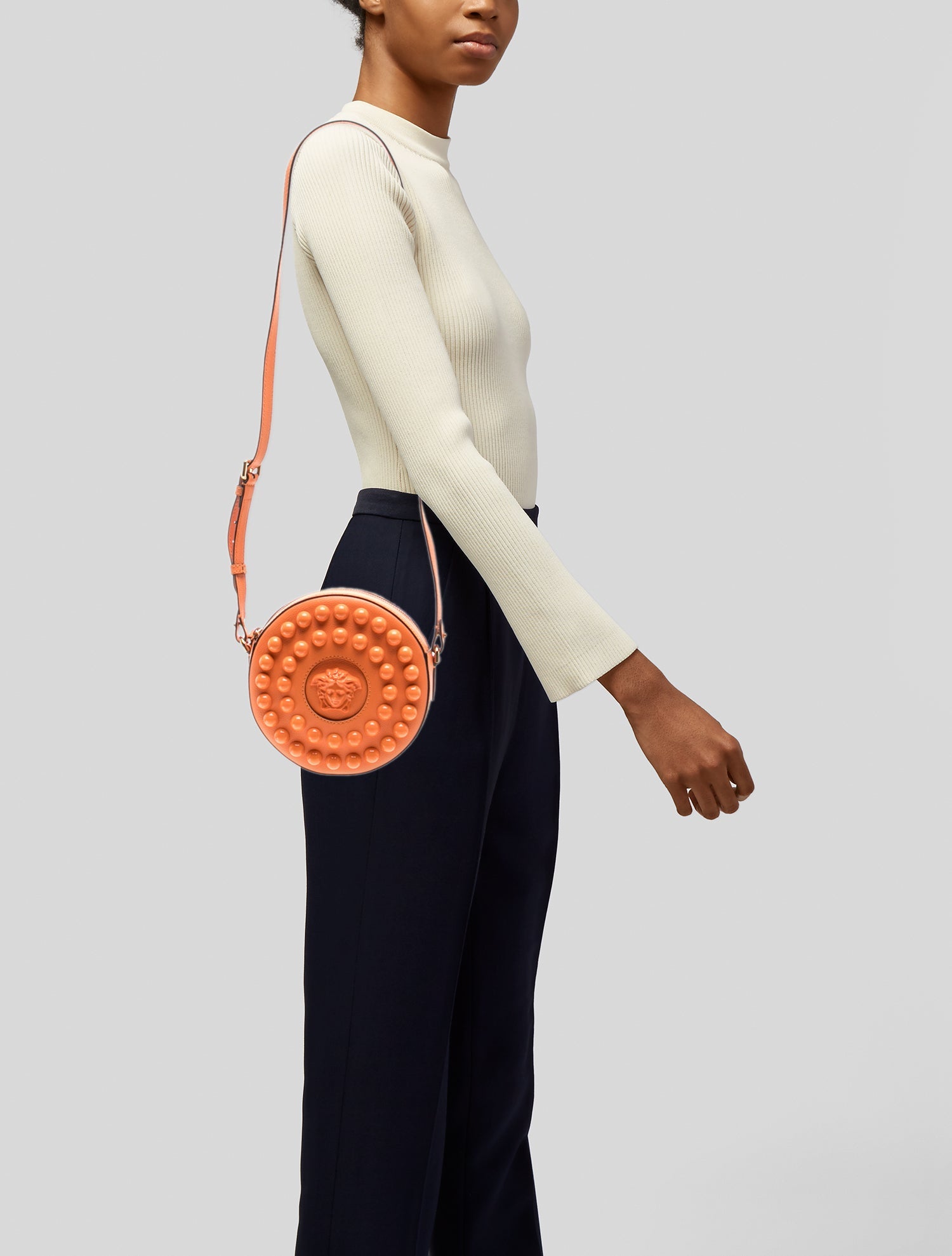 MZ Wallace Emily Nylon Crossbody Bag - Black Crossbody Bags