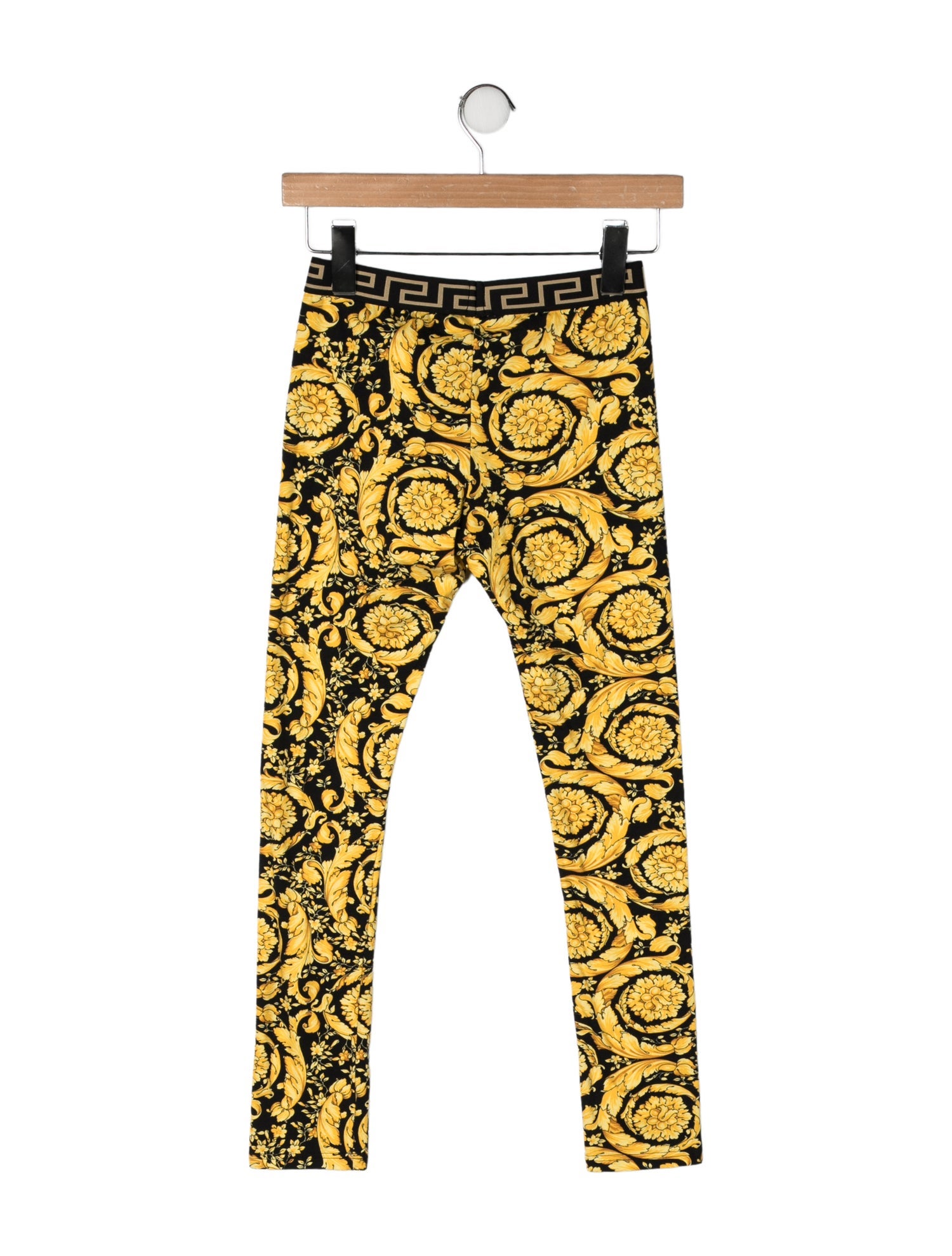 Versace Graphic Print Leggings w/Tags