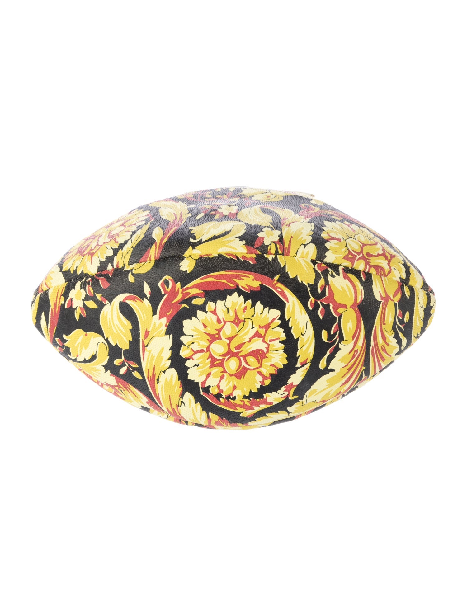 Versace Barocco Football - Black Sporting Goods, Sports