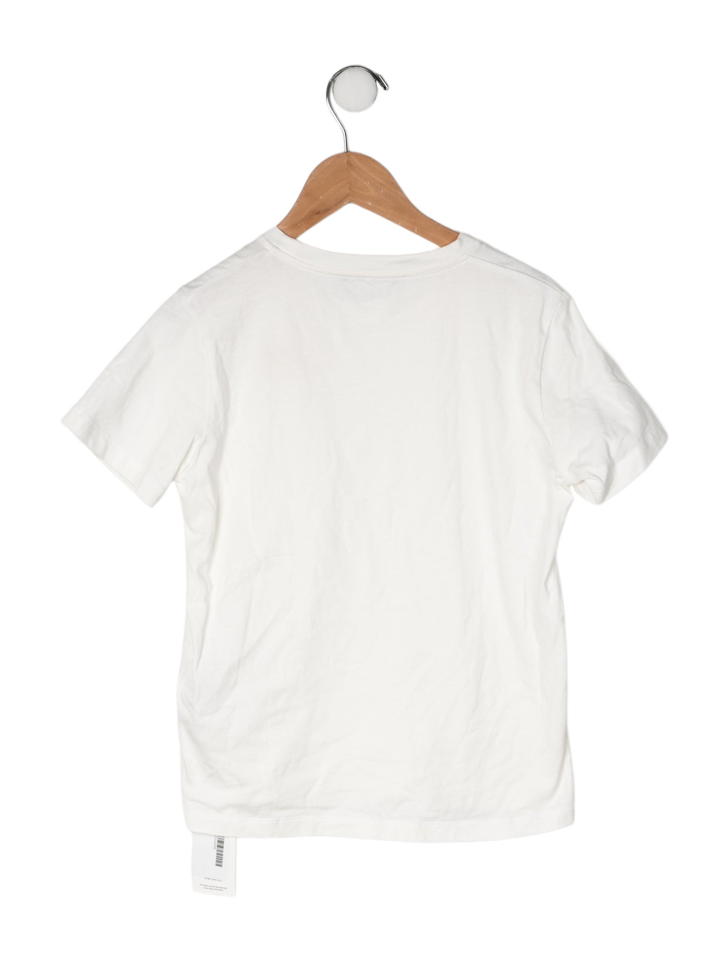 Versace Cotton Logo T Shirt