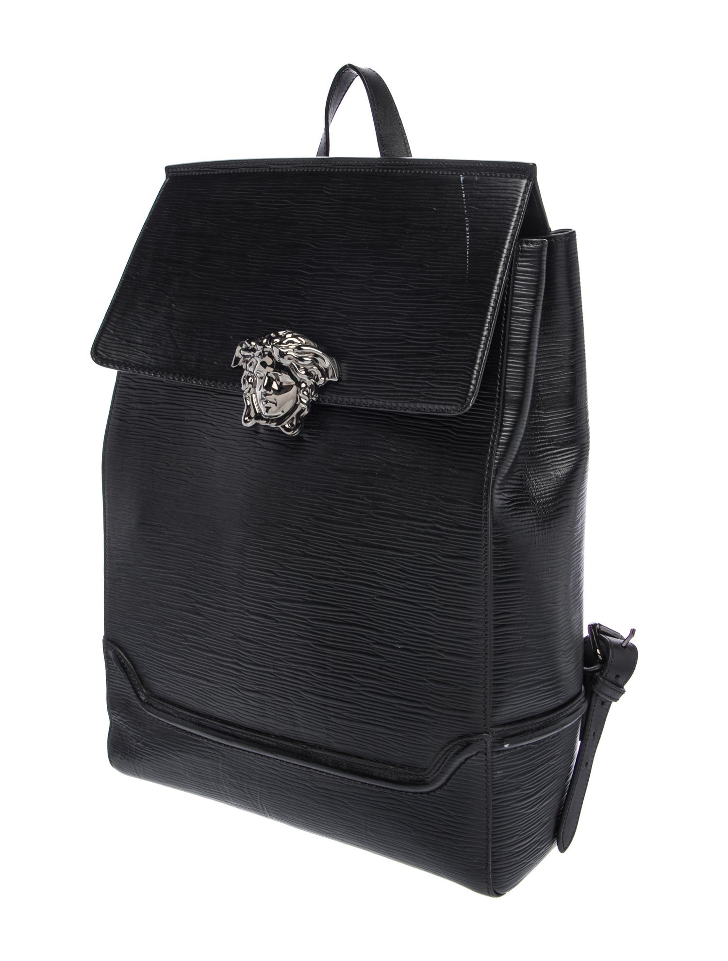 Versace Leather Backpack