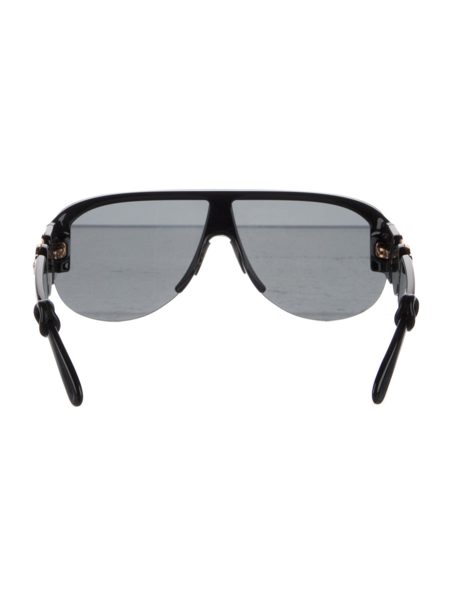 Versace Aviator Tinted Sunglasses
