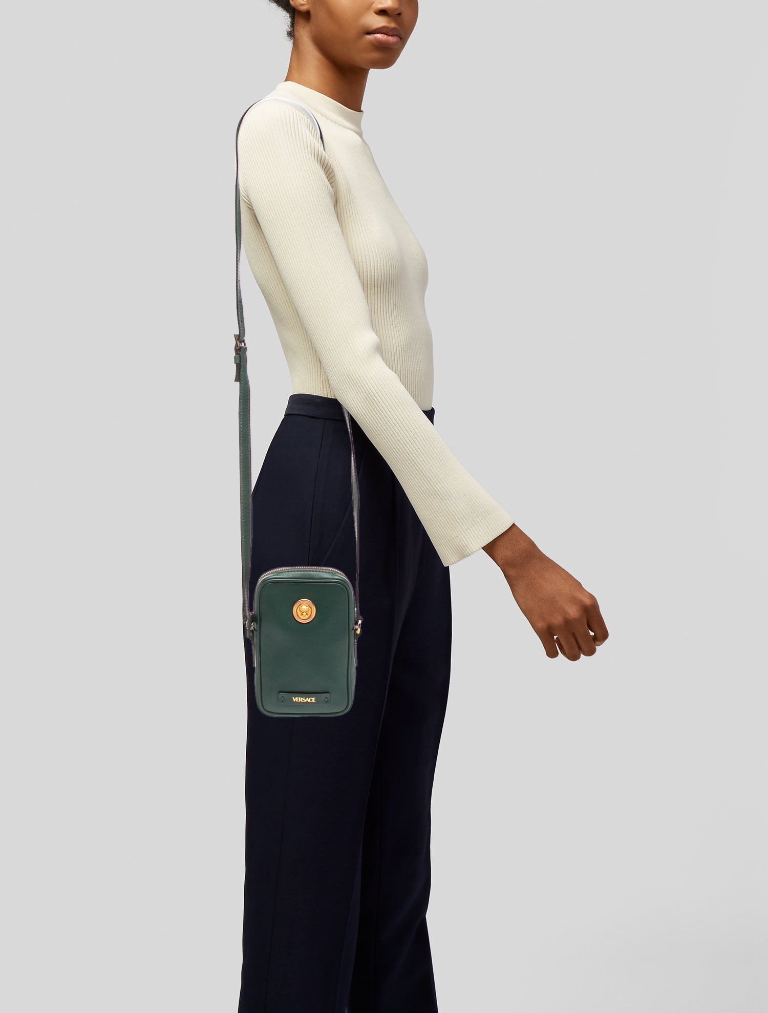 Prada Tessuto Nylon Messenger Bag - Black Crossbody Bags, Handbags