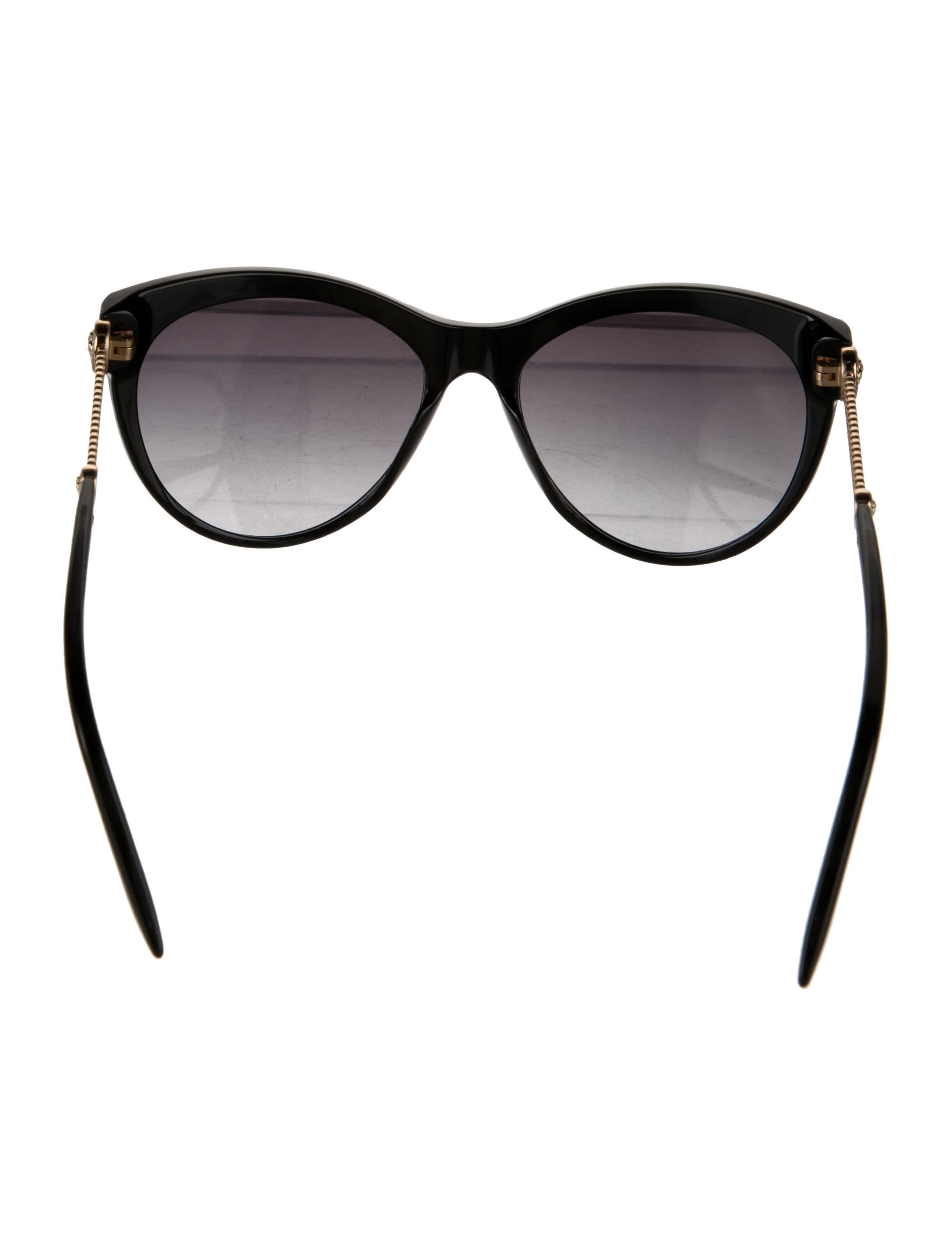 Versace Cat-Eye Gradient Sunglasses