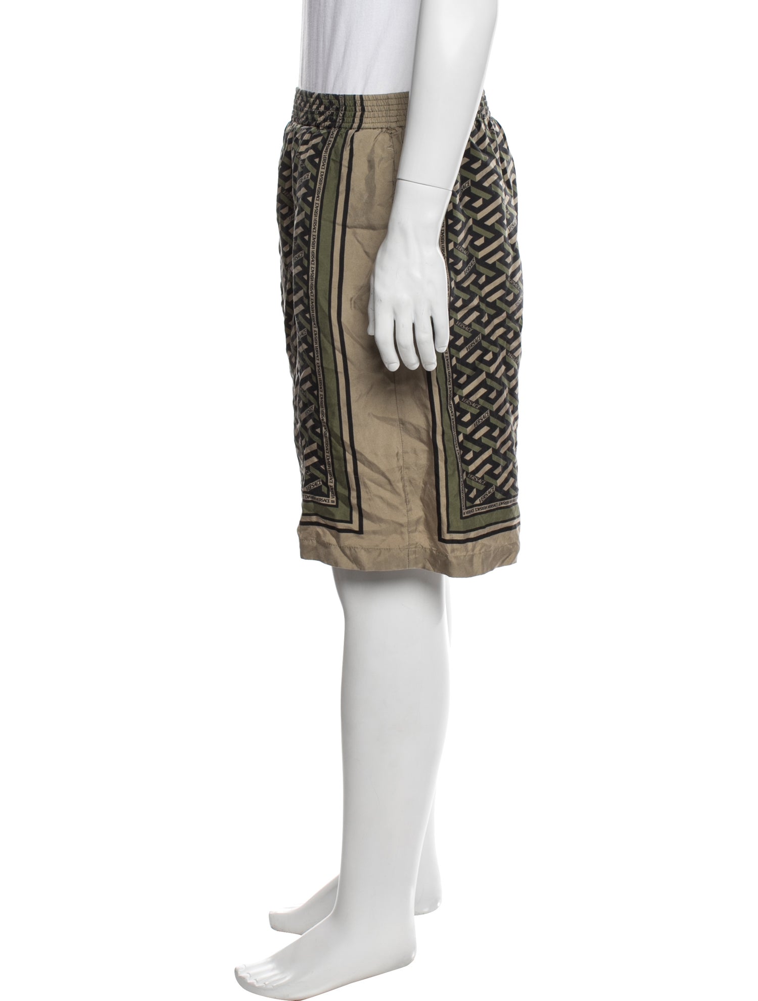 Versace Silk Shorts