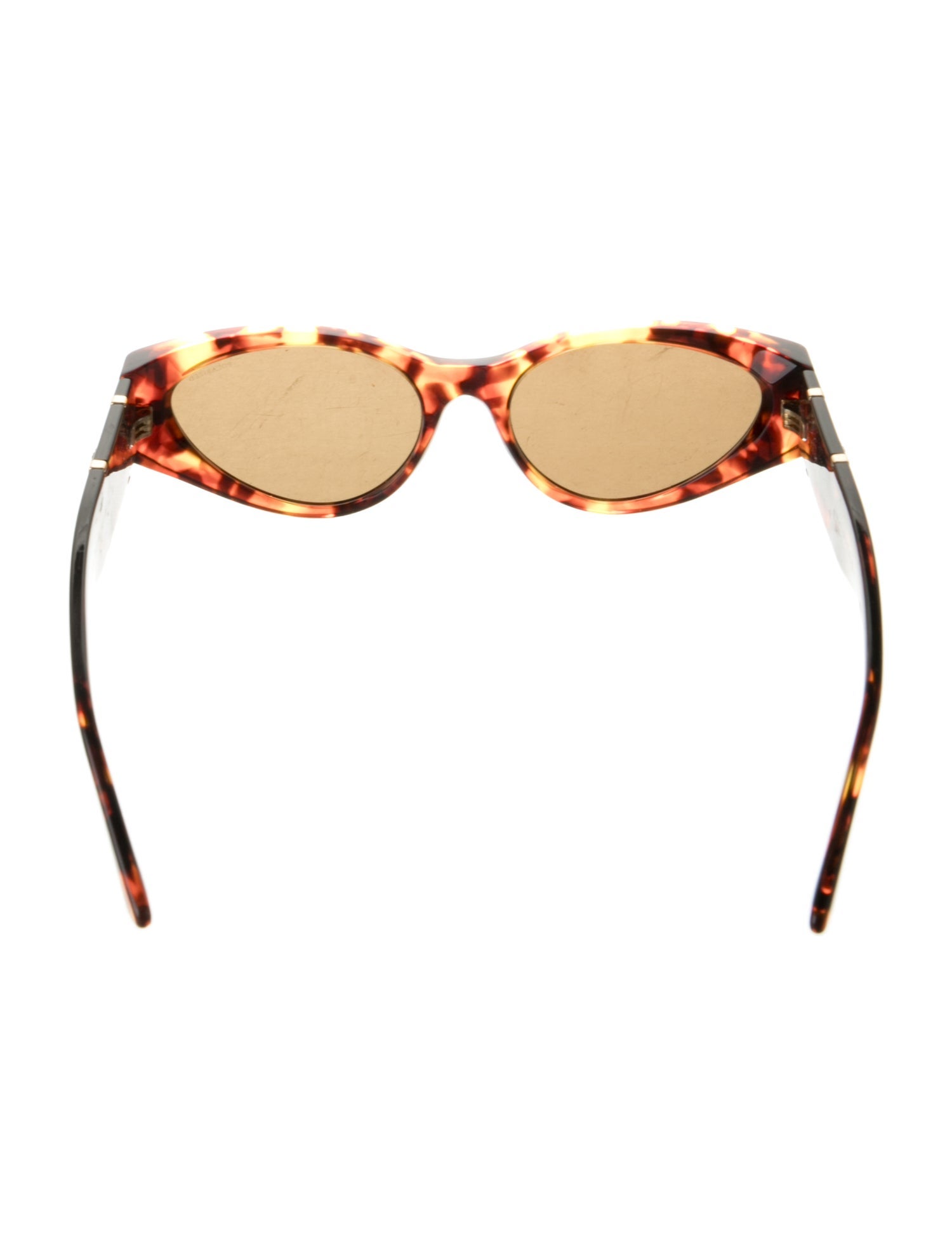 Versace Cat-Eye Tinted Sunglasses