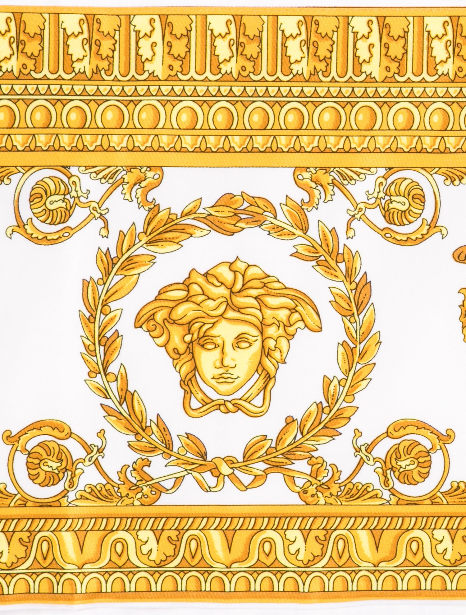 Versace I ♡ Baroque Flat Sheet w/ Tags
