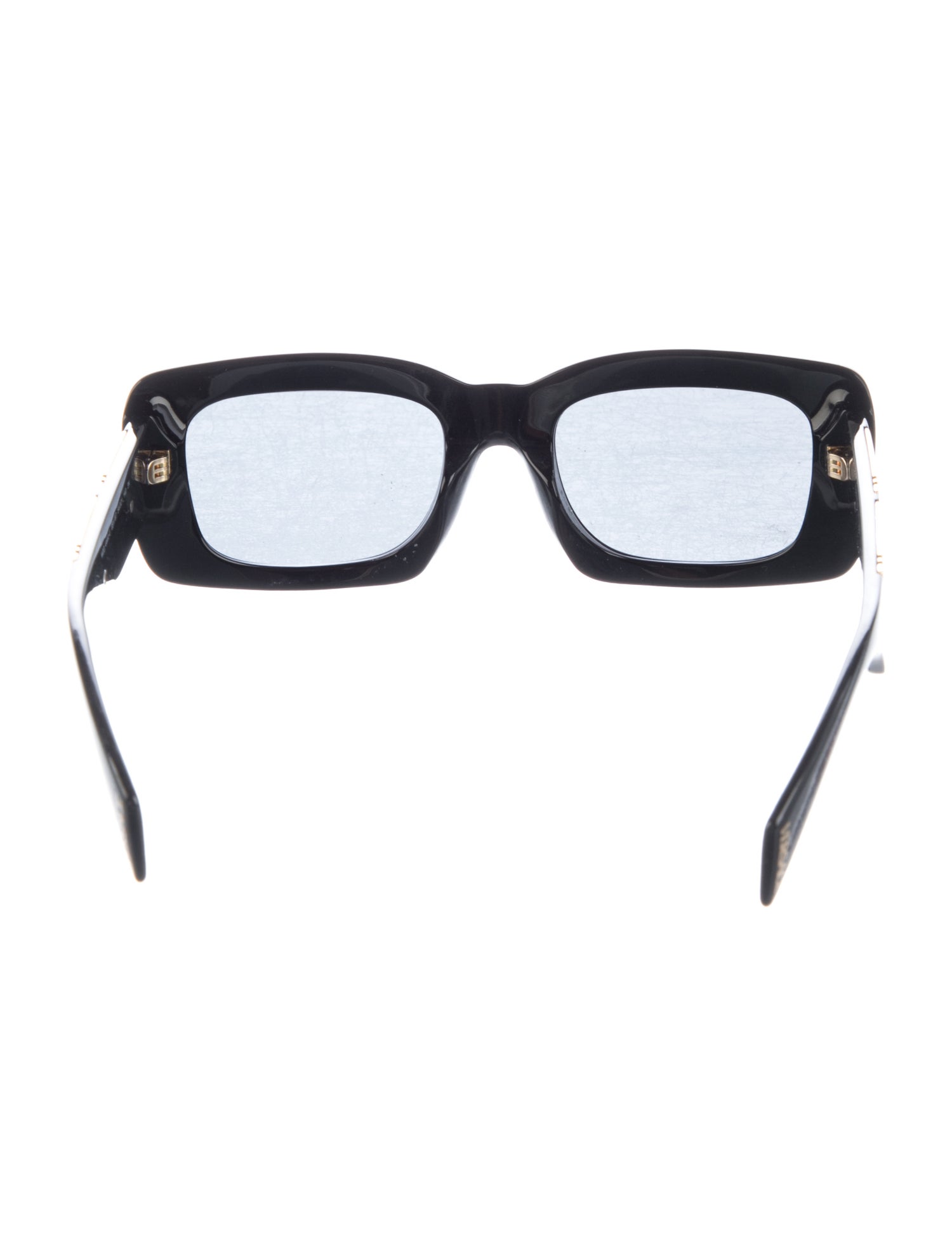 Versace Square Mirrored Sunglasses