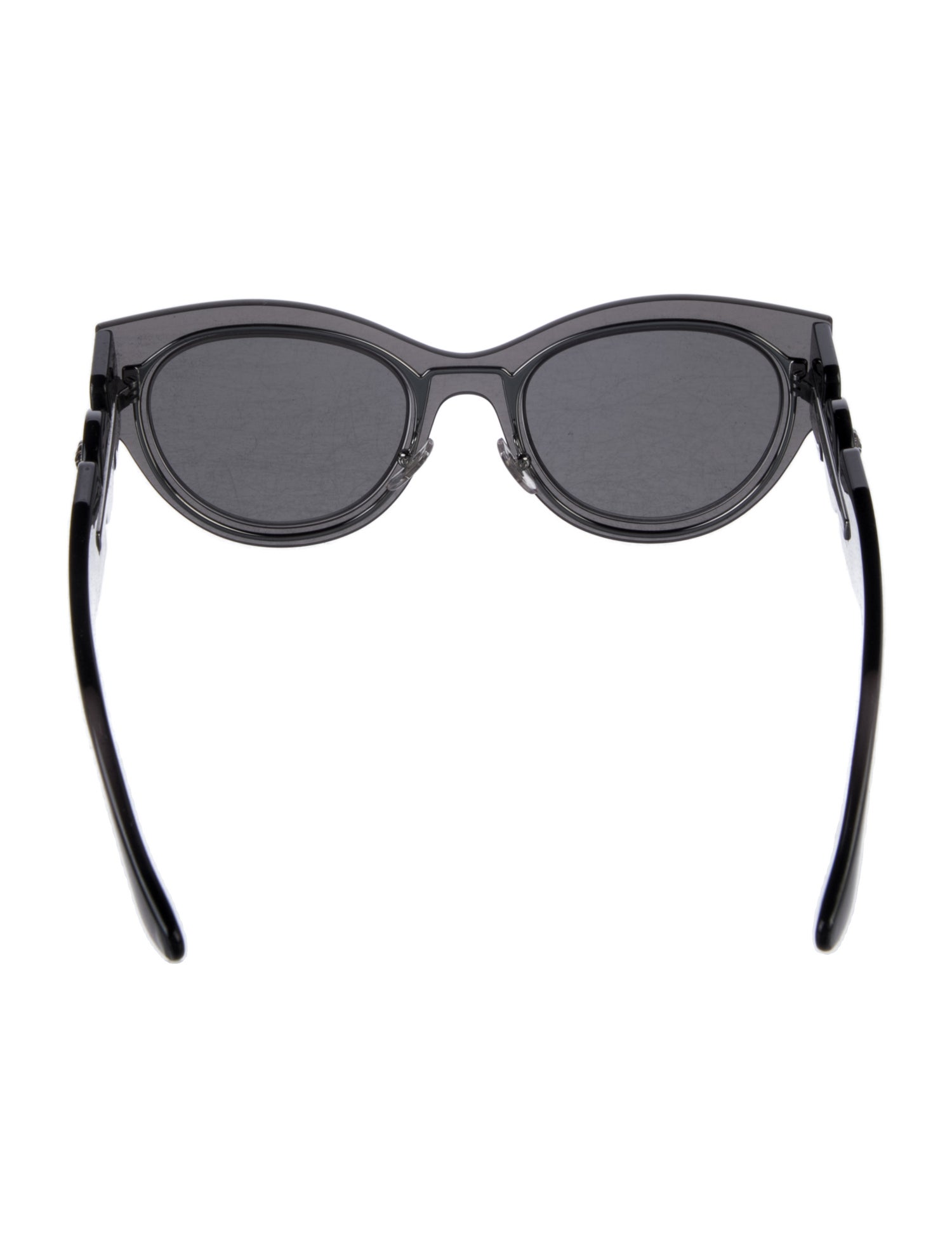 Versace Medusa Insignia Cat-Eye Sunglasses
