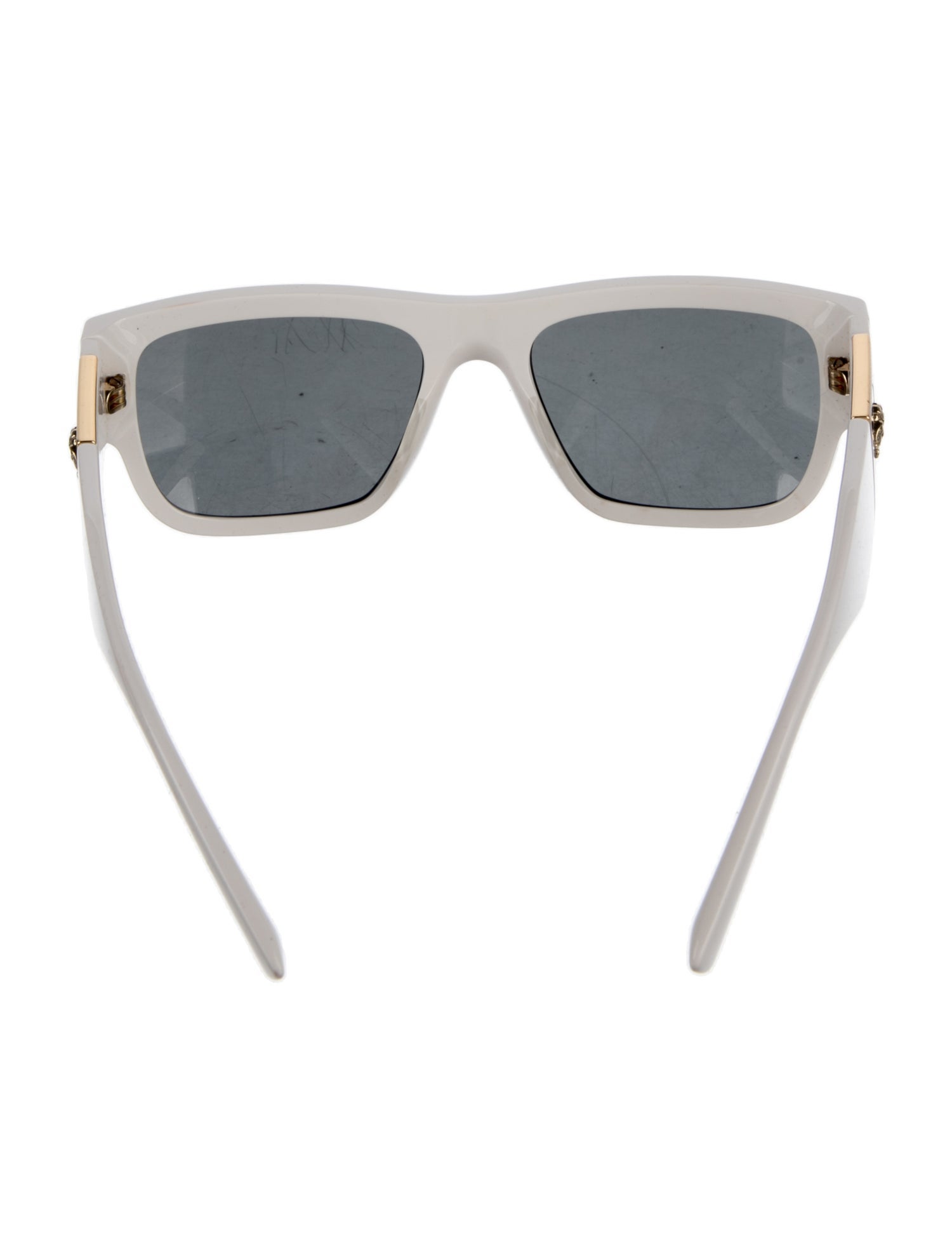 Versace Wayfarer Tinted Sunglasses