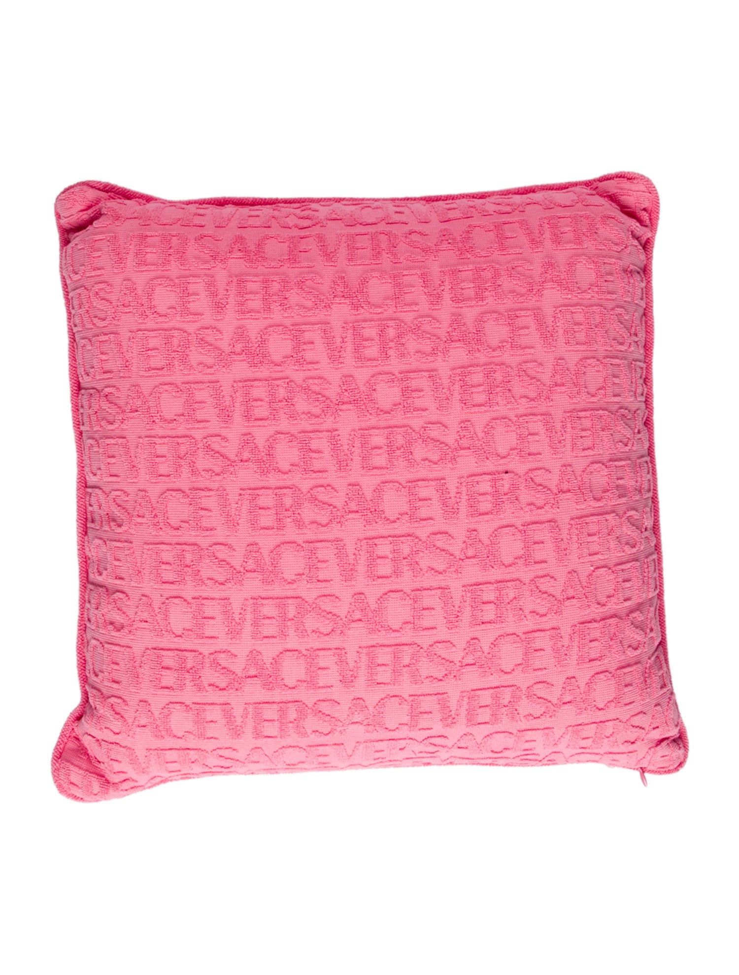 Versace Dua Lipa La Vacanza Beach Pillow w/ Tags