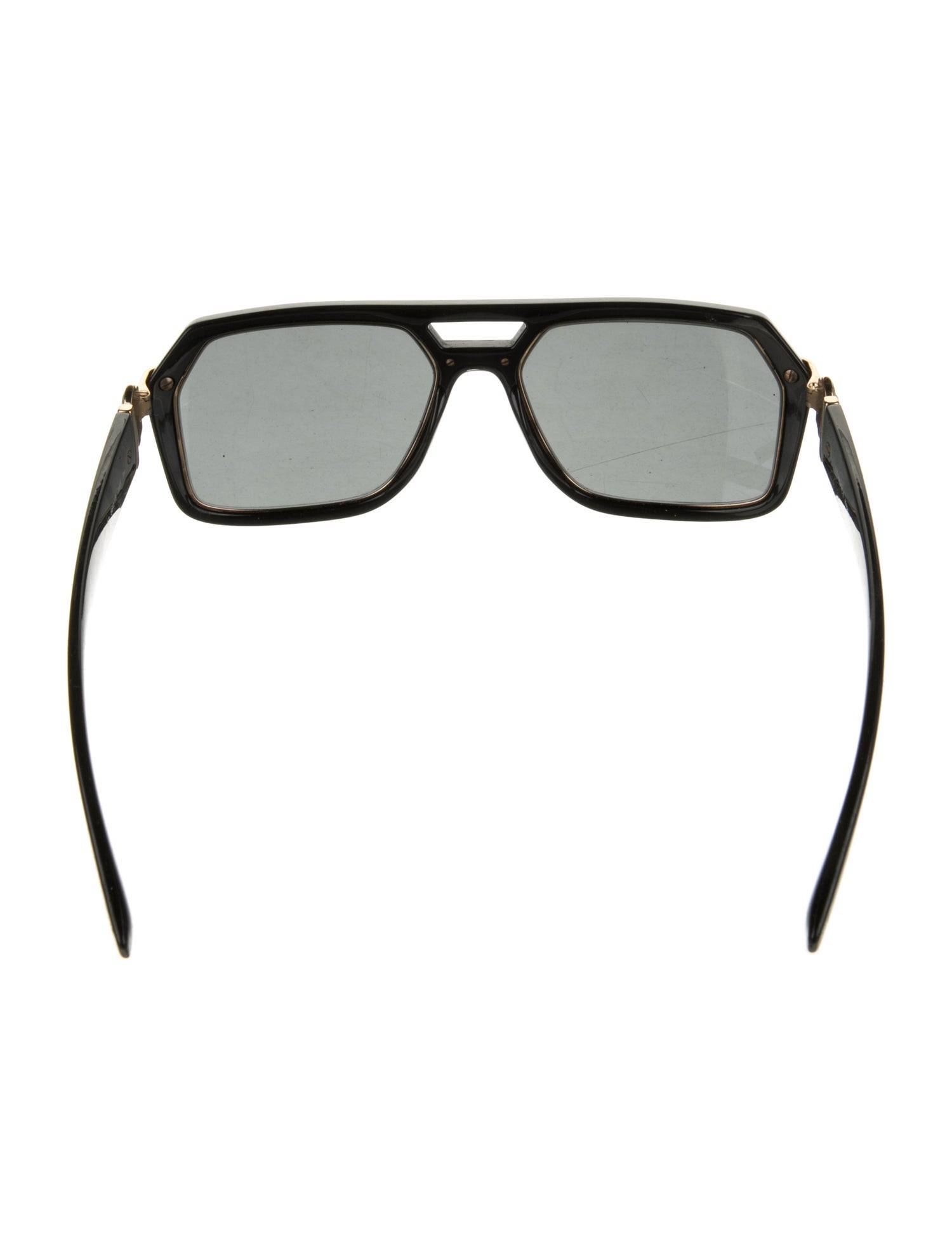 Versace Oversize Tinted Sunglasses