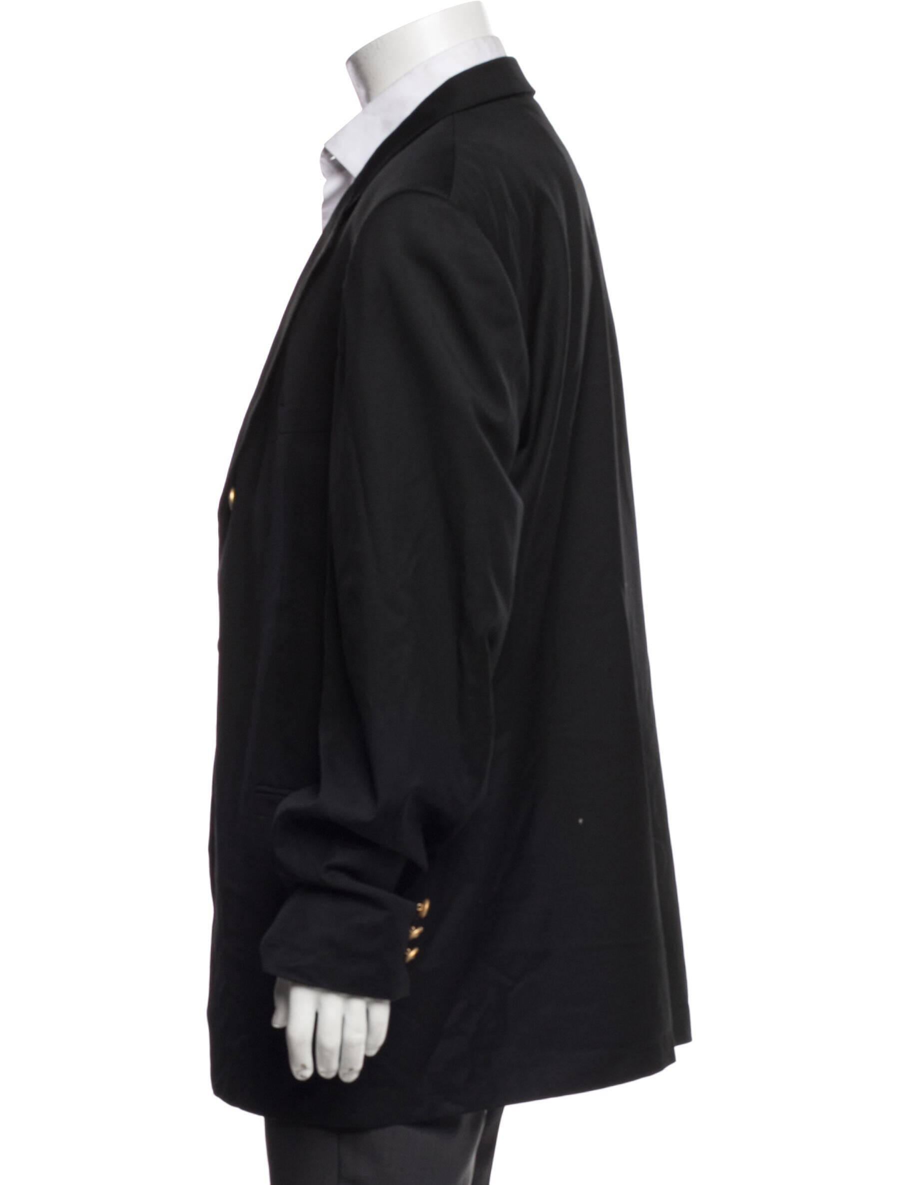 Versace Wool Jacket