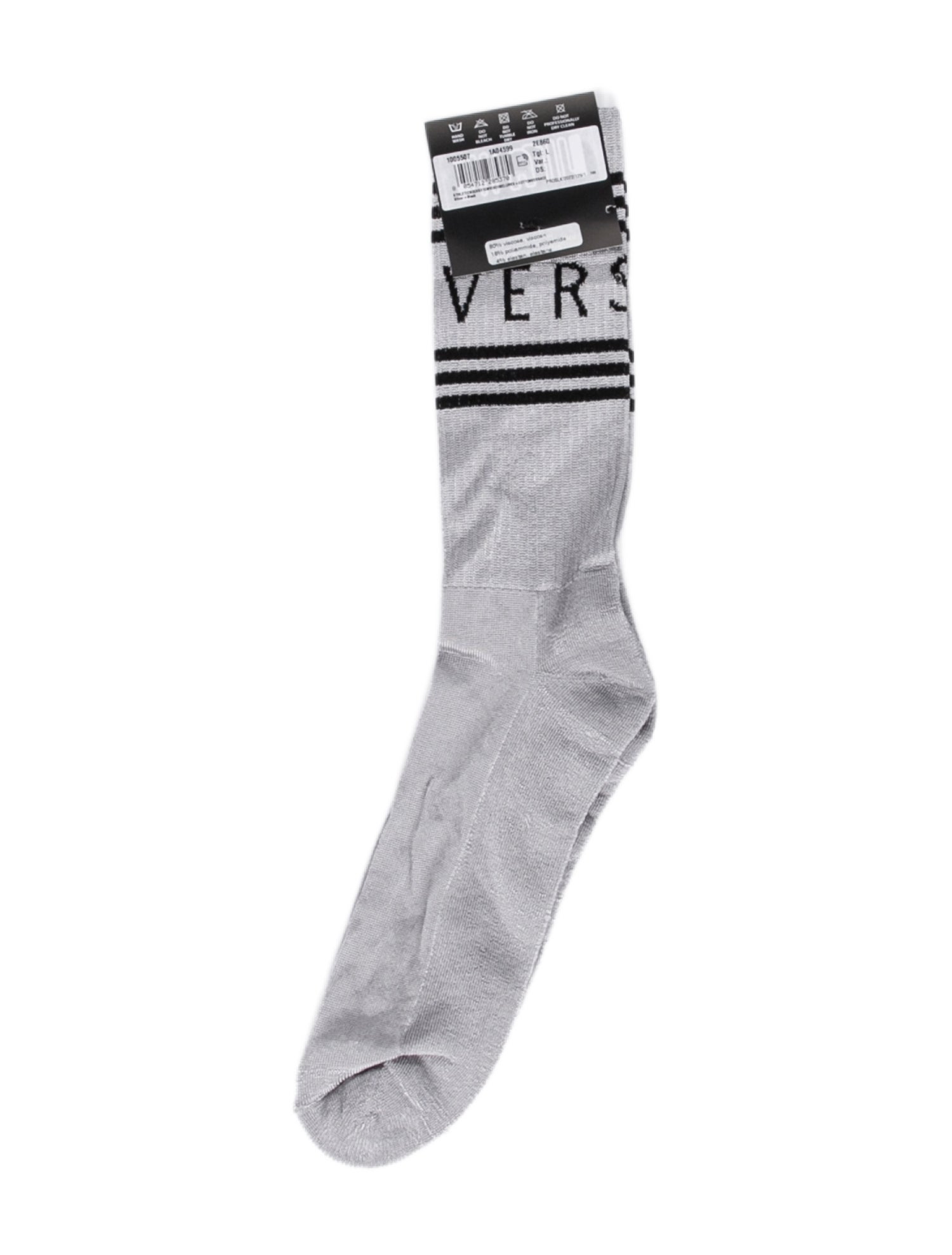 Versace Socks w/Tags