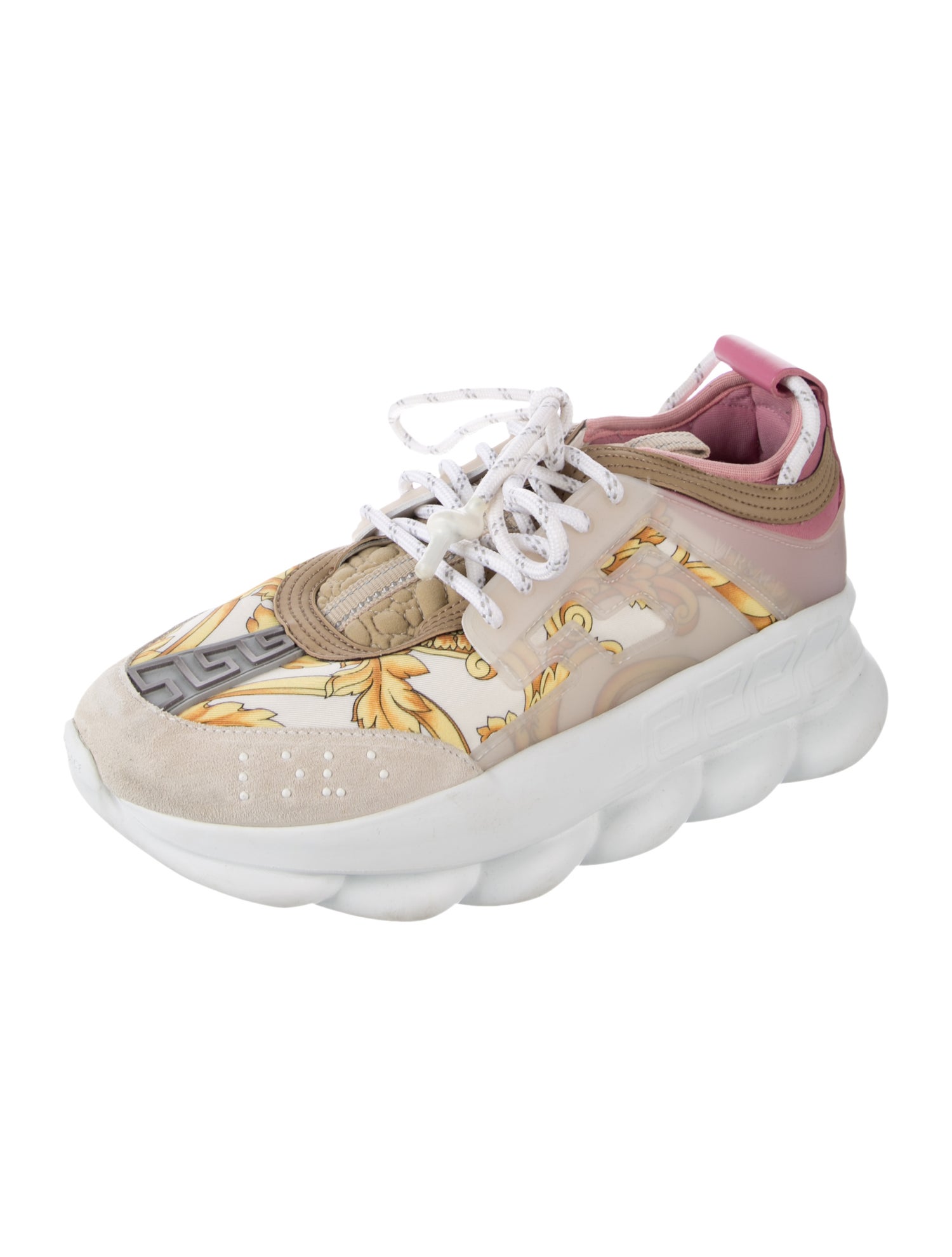 Versace Medusa Insignia Chunky Sneakers