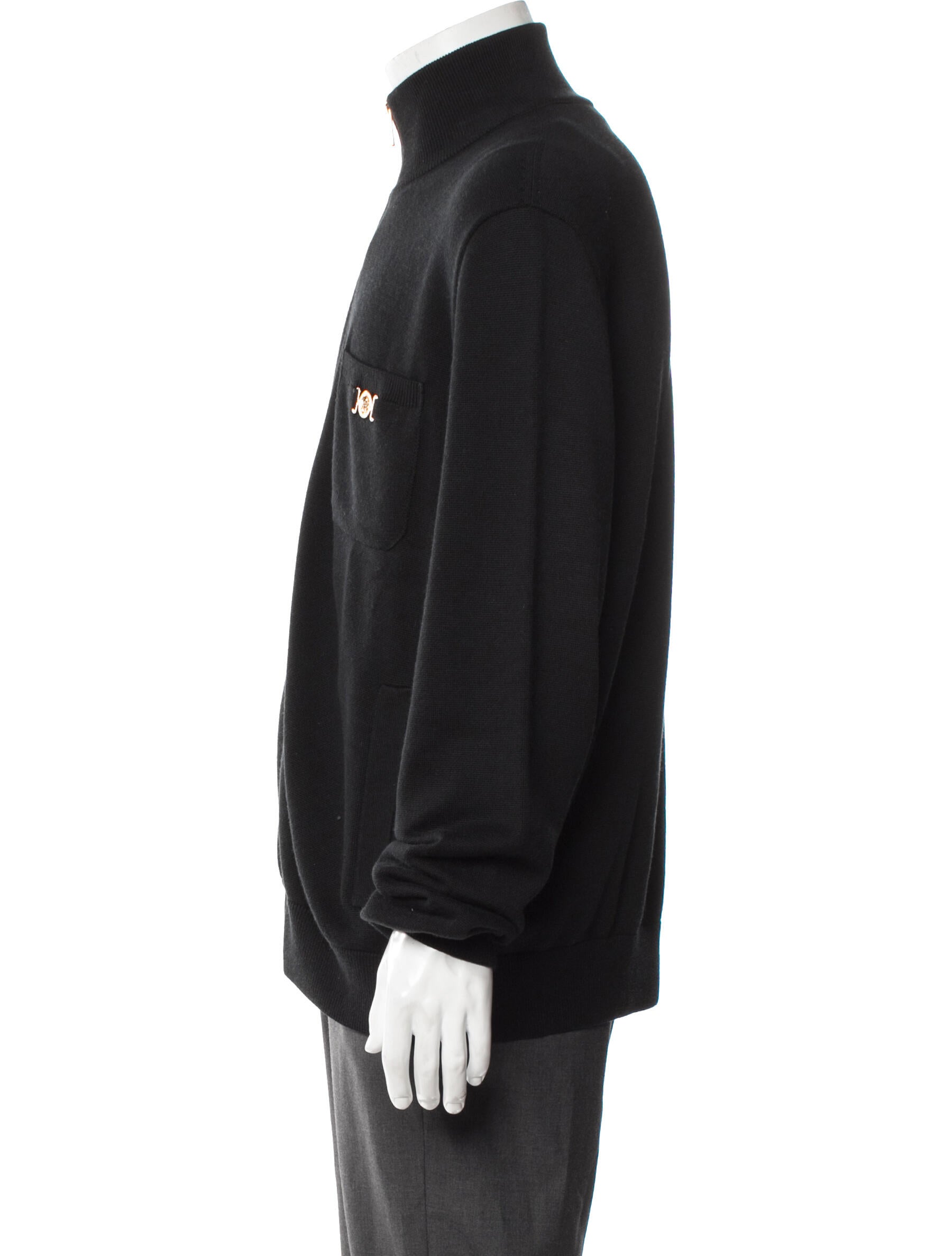 Versace Medusa Insignia Jacket