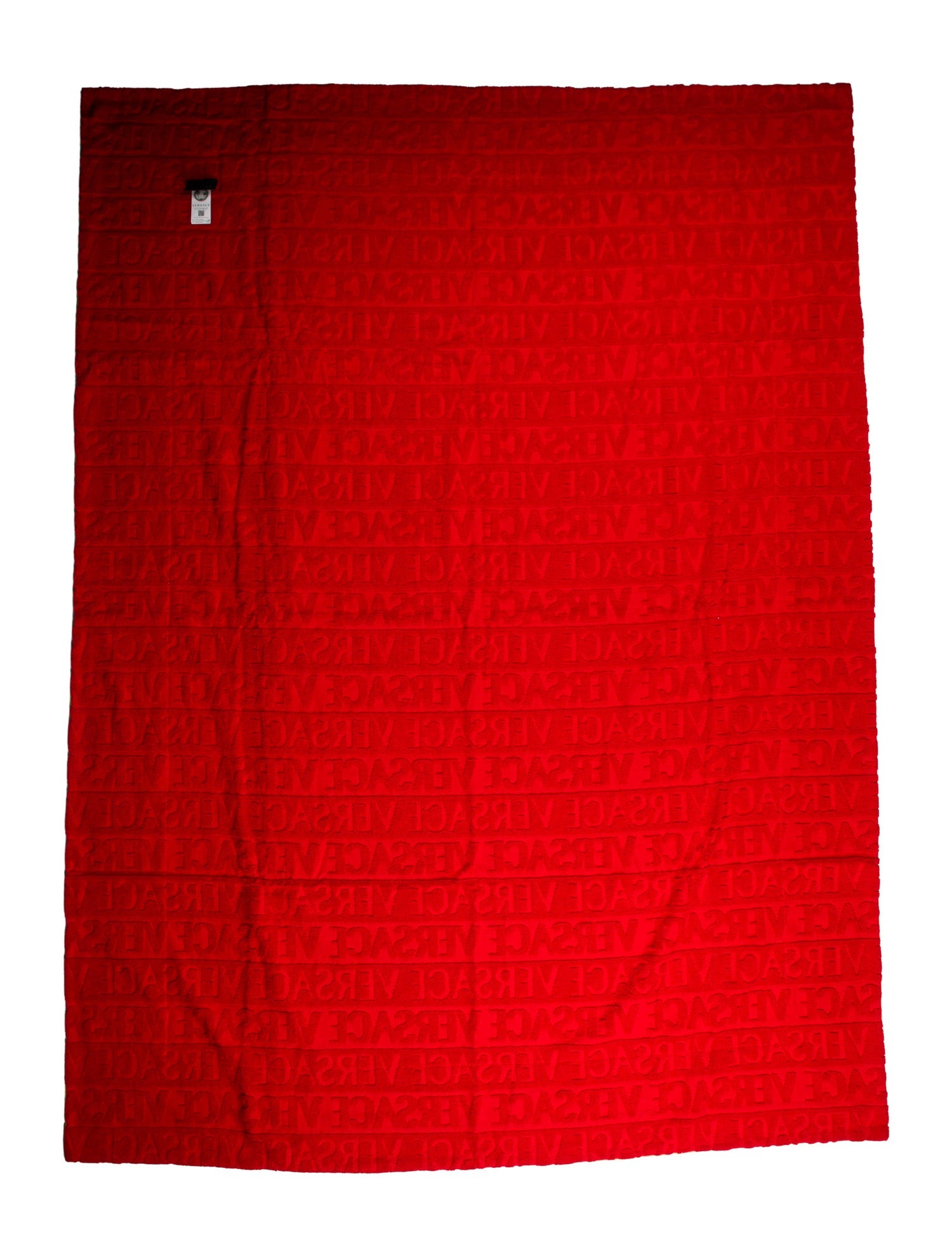 Versace I ♡ Baroque Beach Towel w/ Tags
