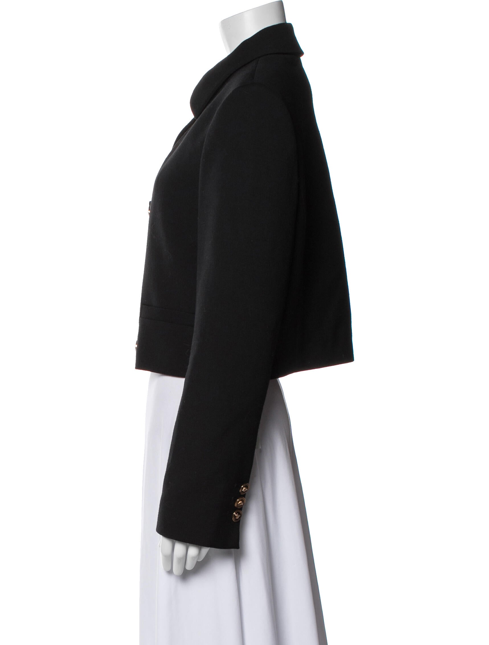 Versace Virgin Wool Jacket