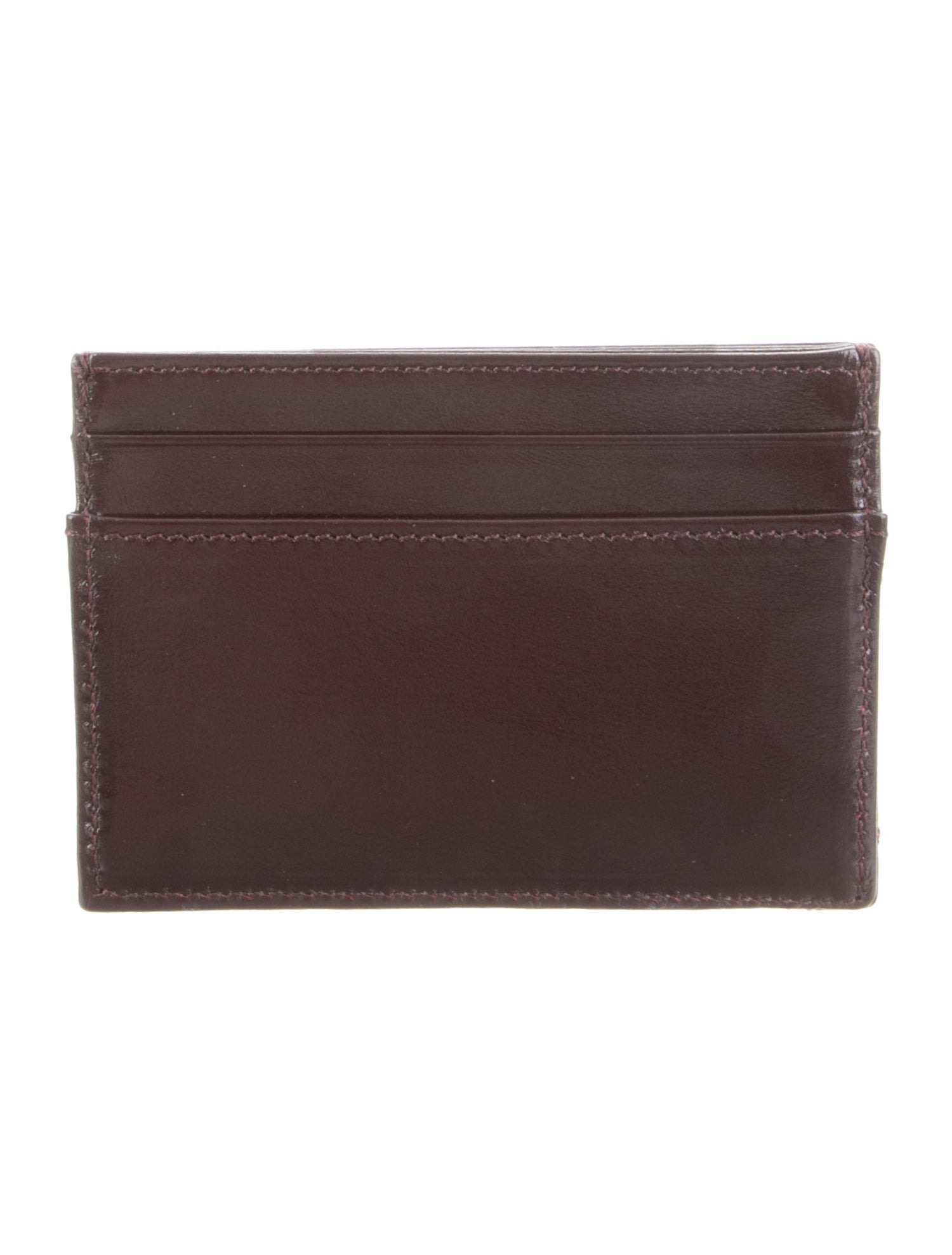 Versace Leather Card Holder