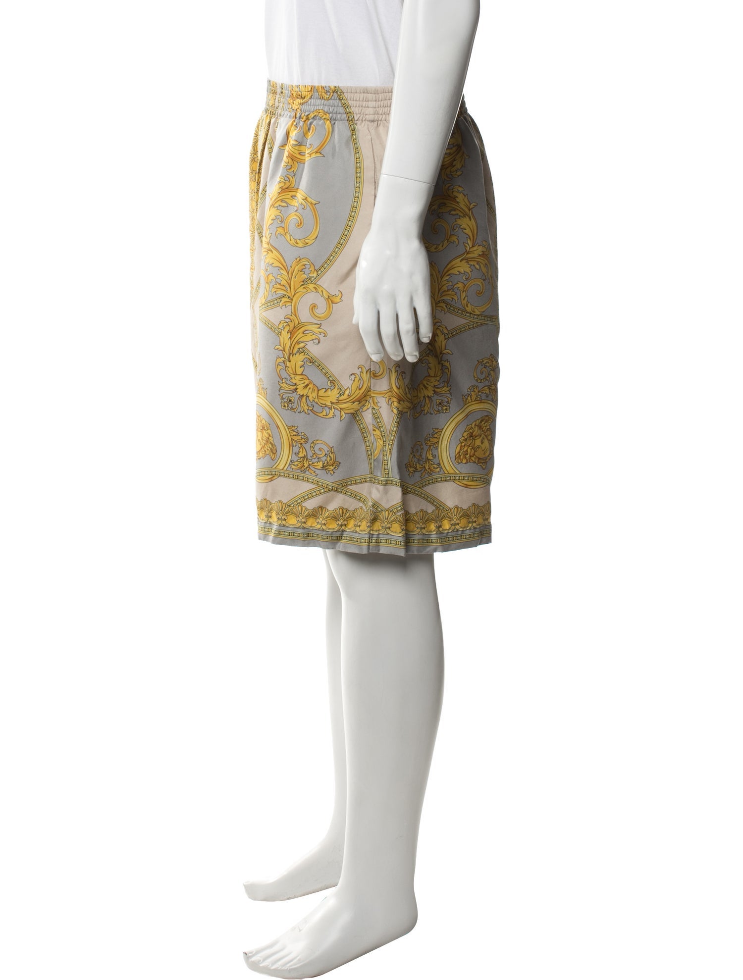 Versace Barocco Print Shorts