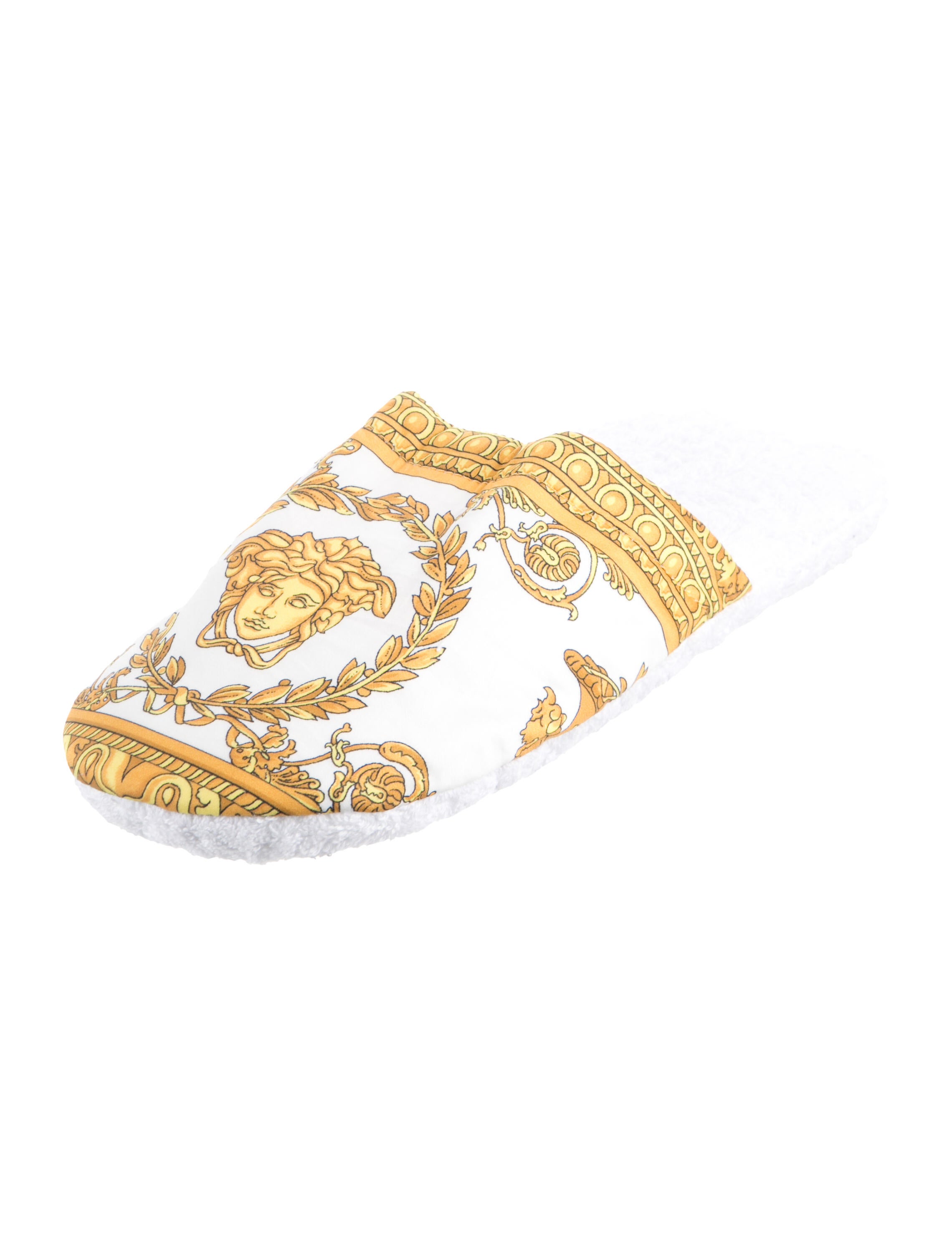 Versace Printed Slippers