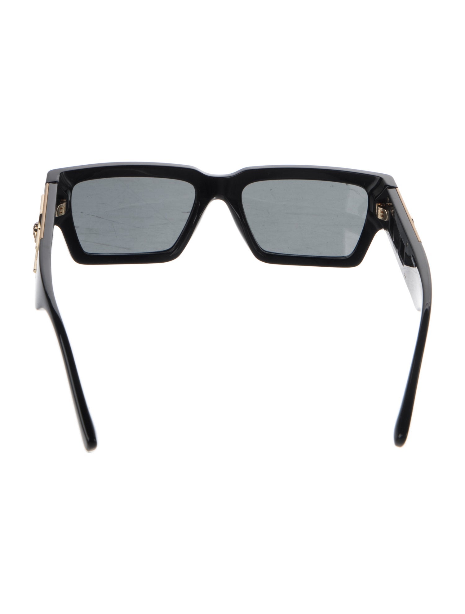 Versace Medusa Insignia Square Sunglasses