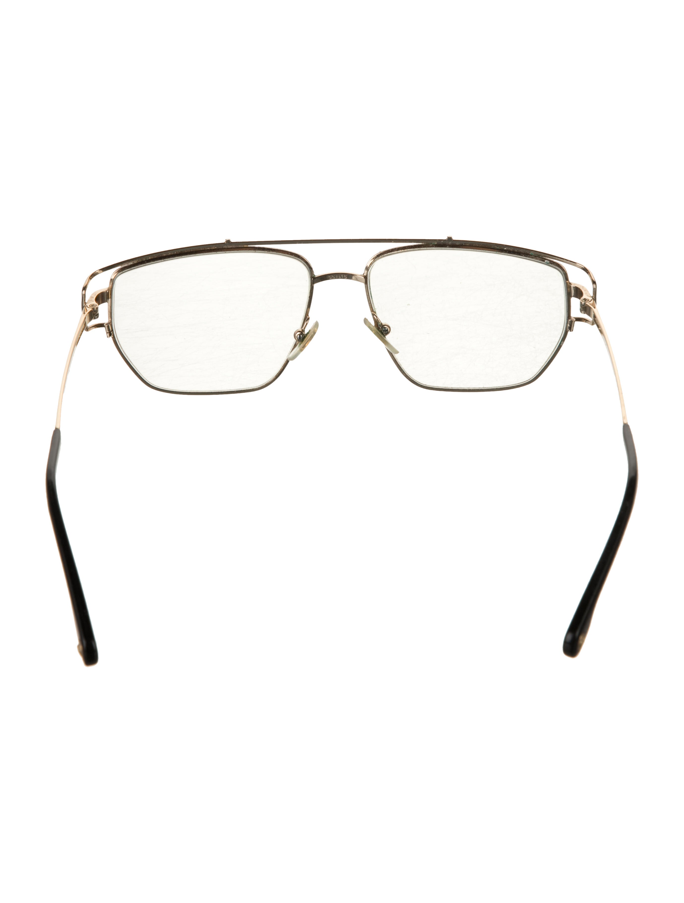 Versace Square Eyeglasses