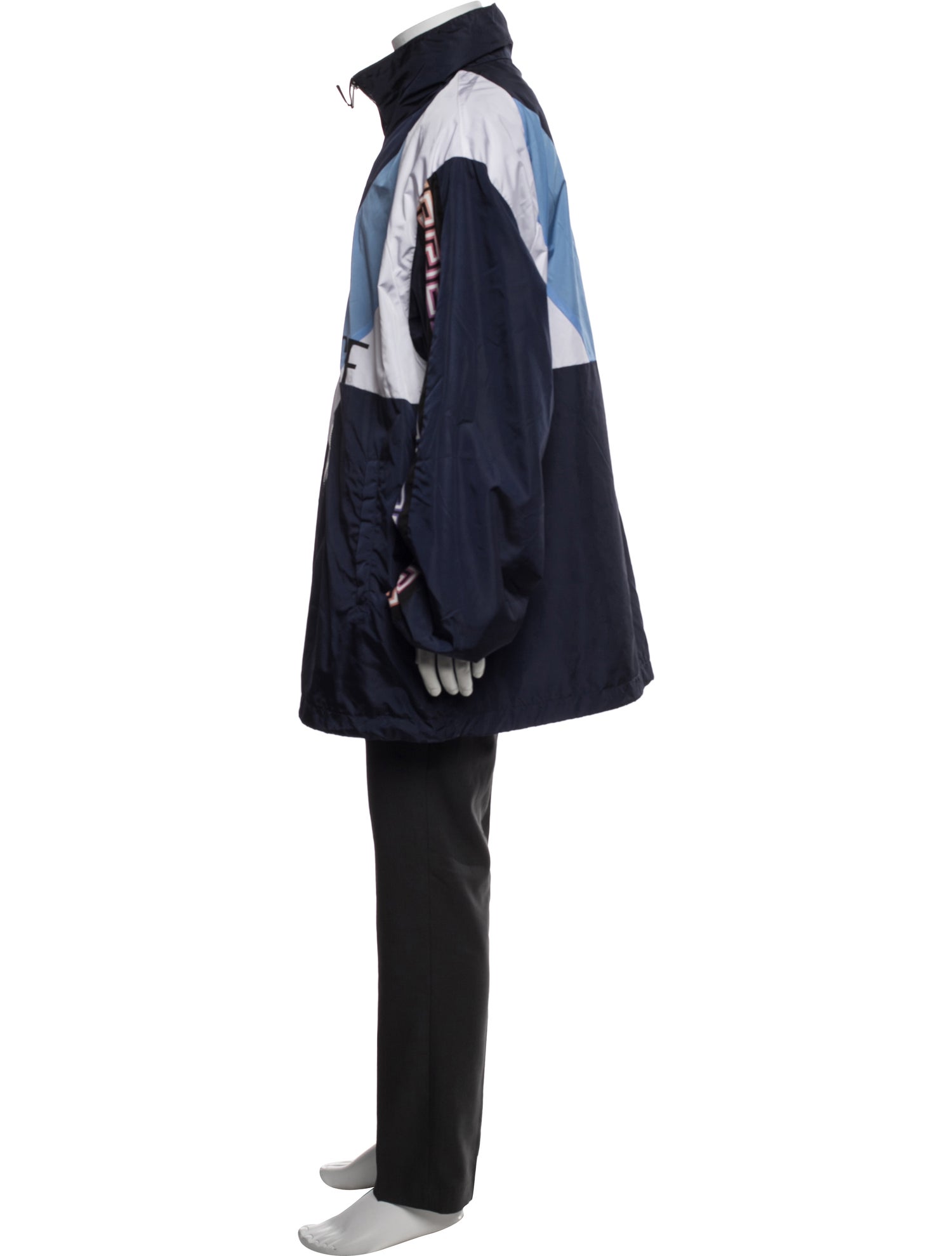 Versace Graphic Print Jacket w/ Tags