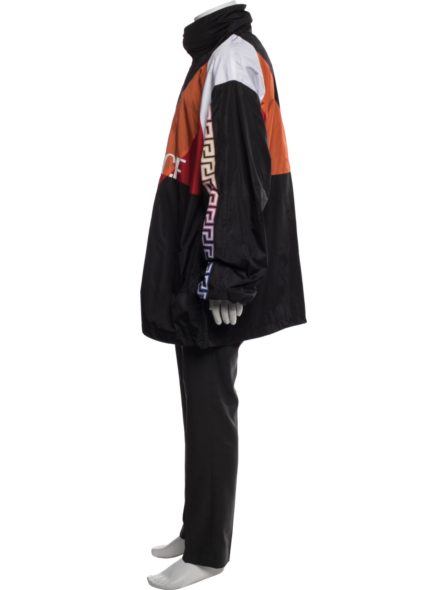 Versace Graphic Print Jacket