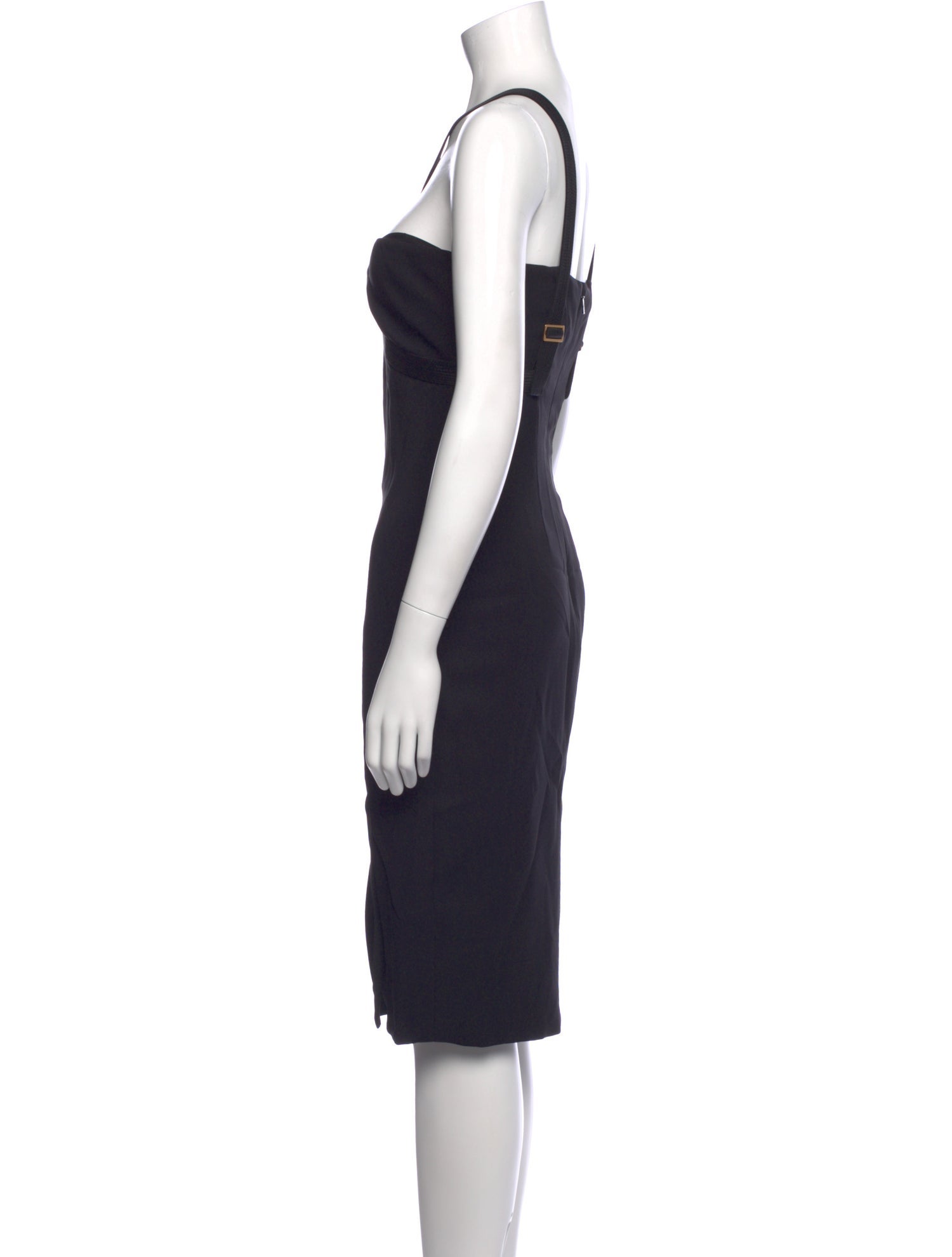 Versace Nylon Knee-Length Dress