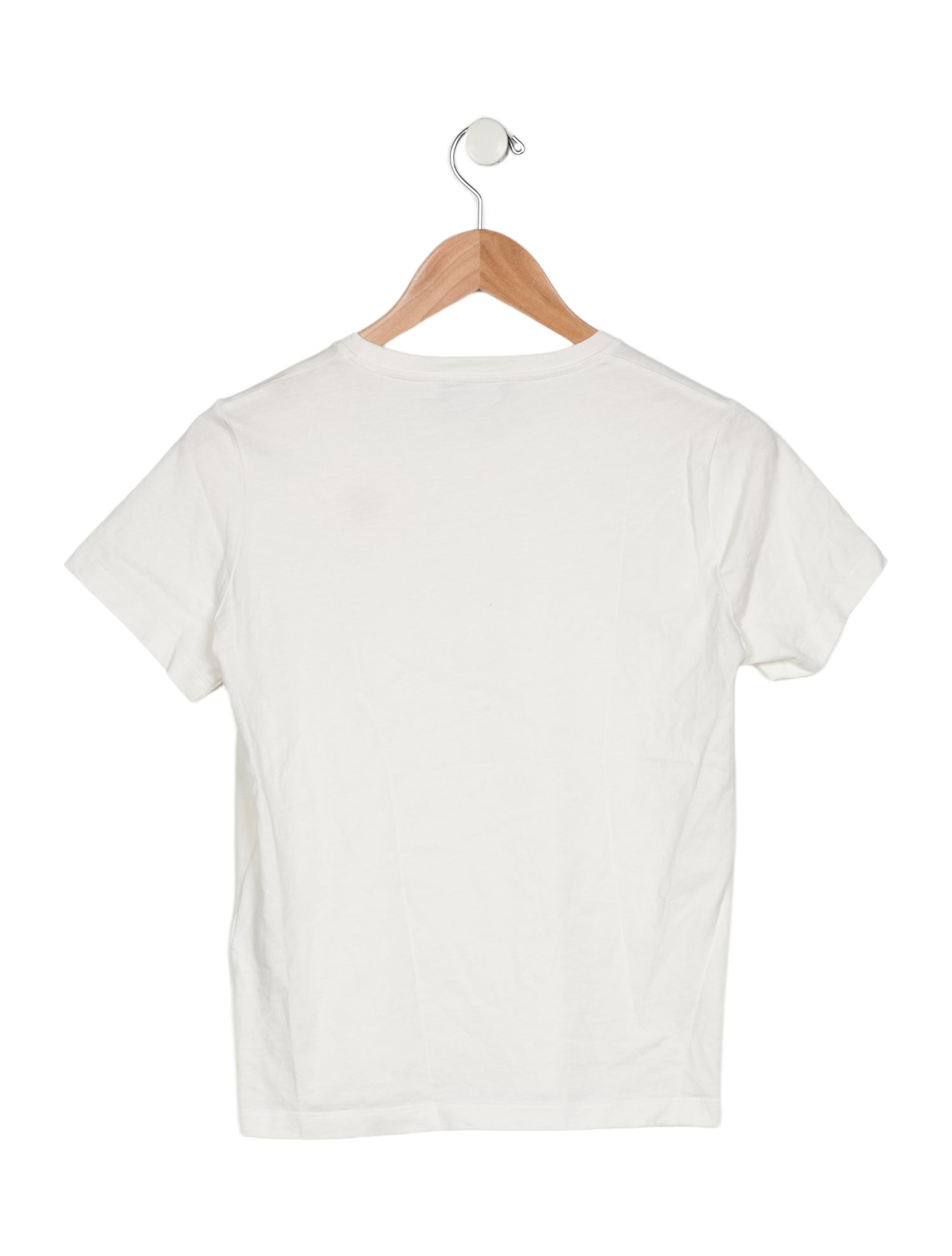 Versace Cotton white patterned short sleeve T-shirt