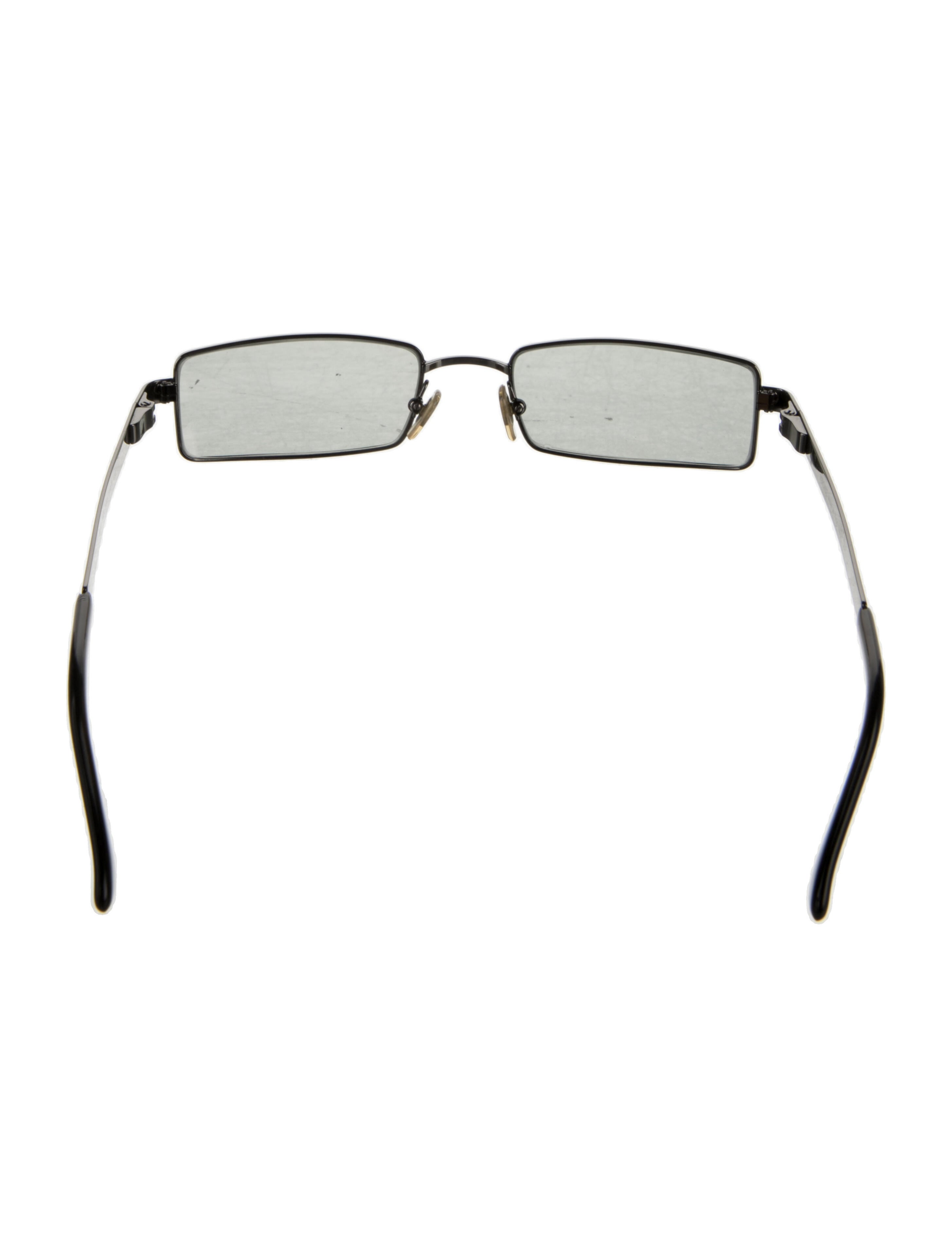 Versace Square Tinted Sunglasses