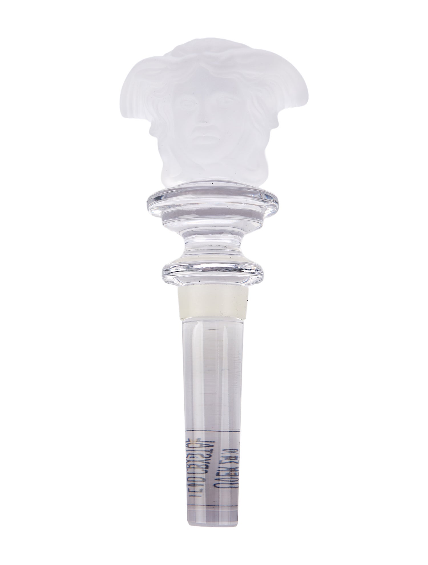 Versace Crystal Medusa Wine Stopper