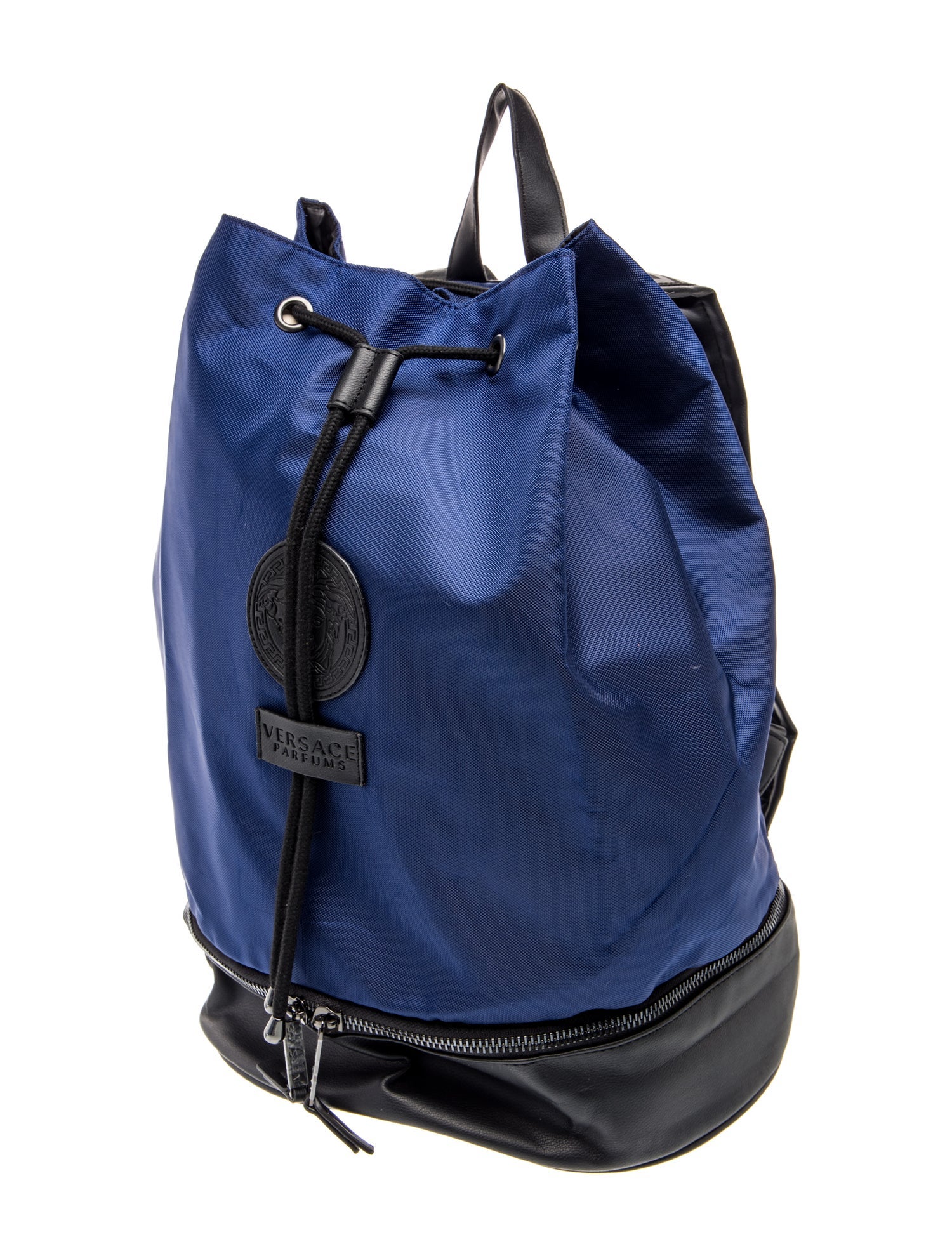 Versace Nylon Bucket Bag