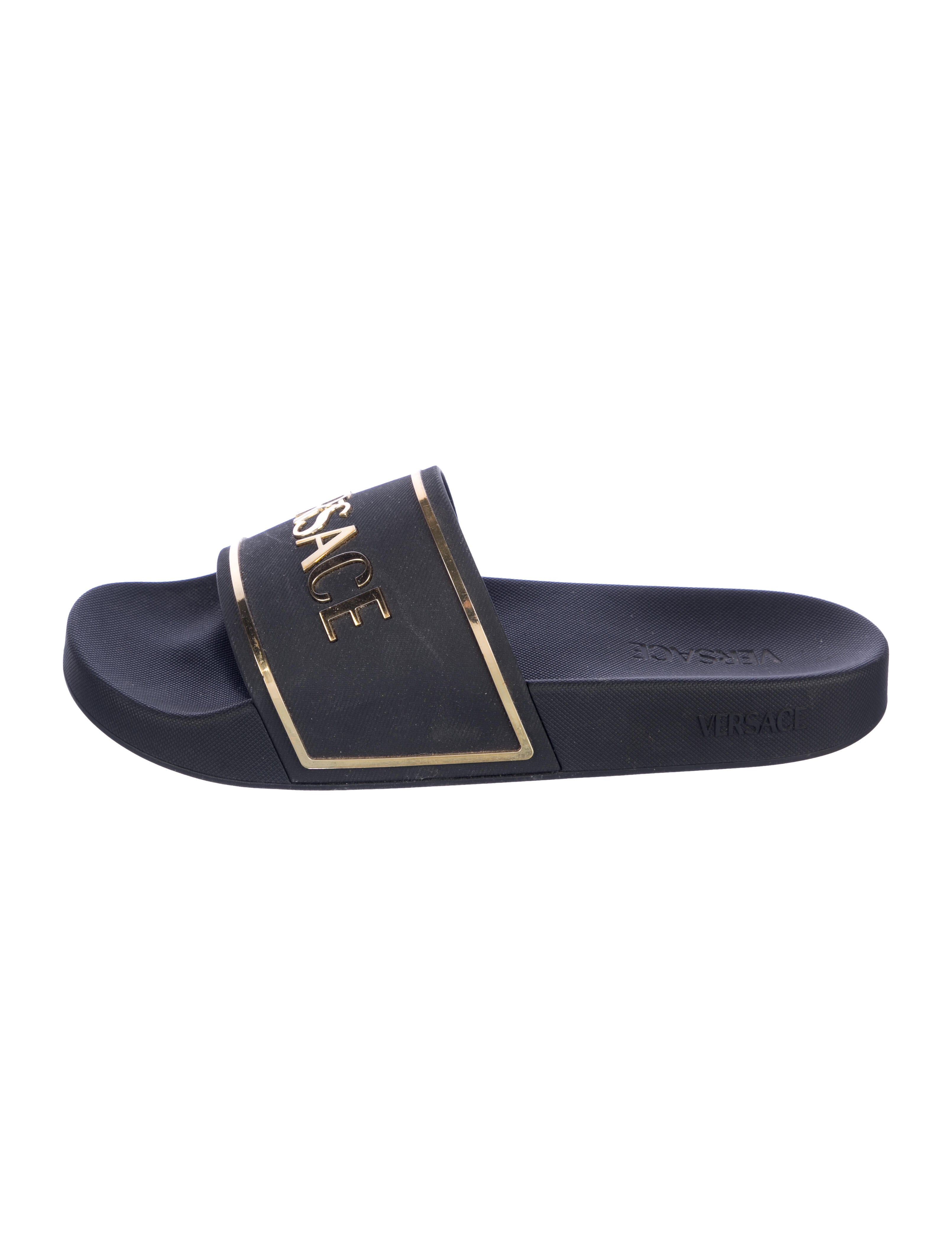 Versace Rubber Slides