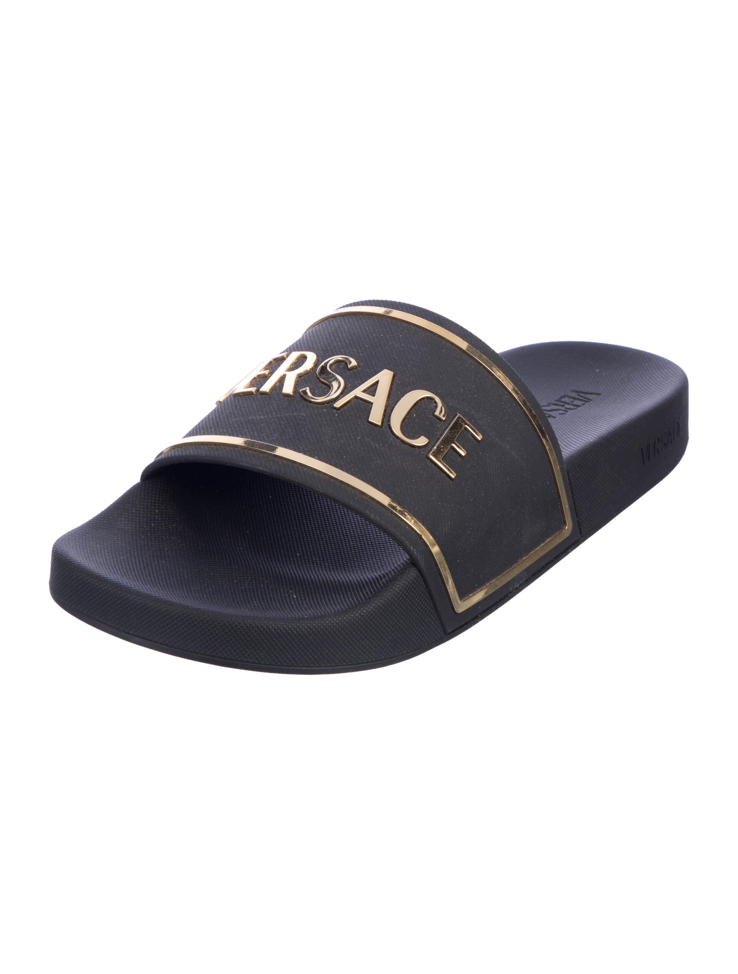 Versace Rubber Slides