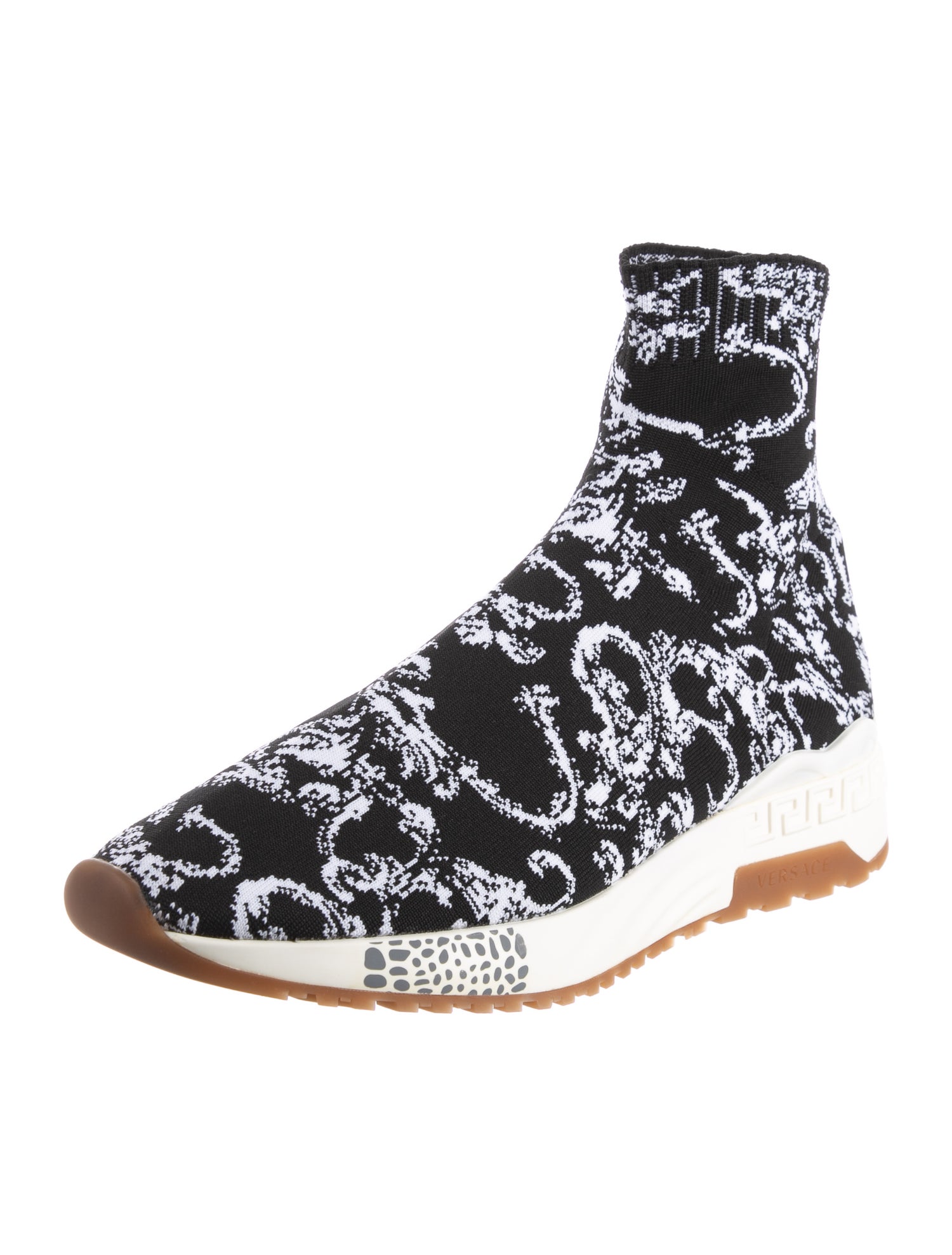Versace Printed Sneakers