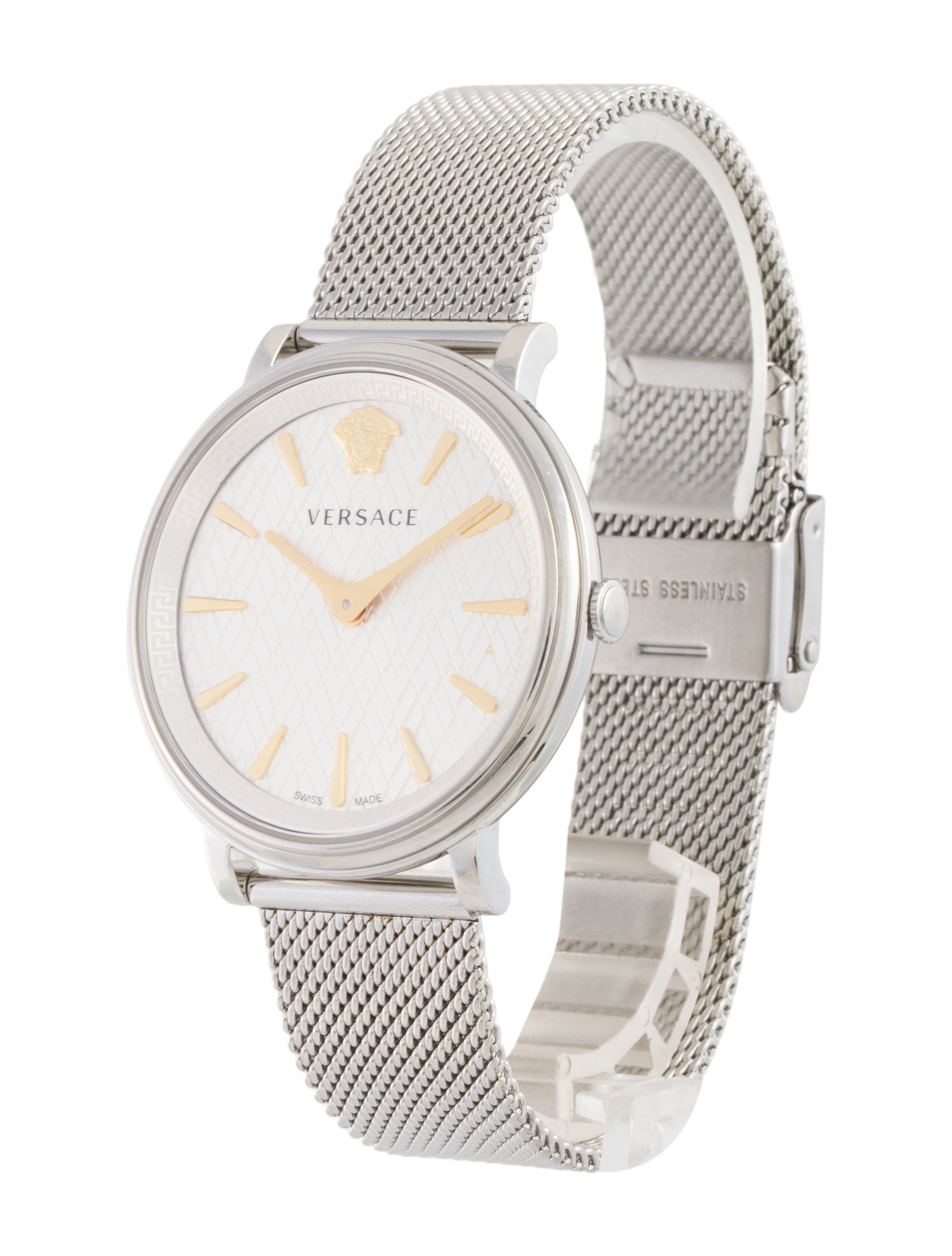 Versace V-Circle Manifesto Watch
