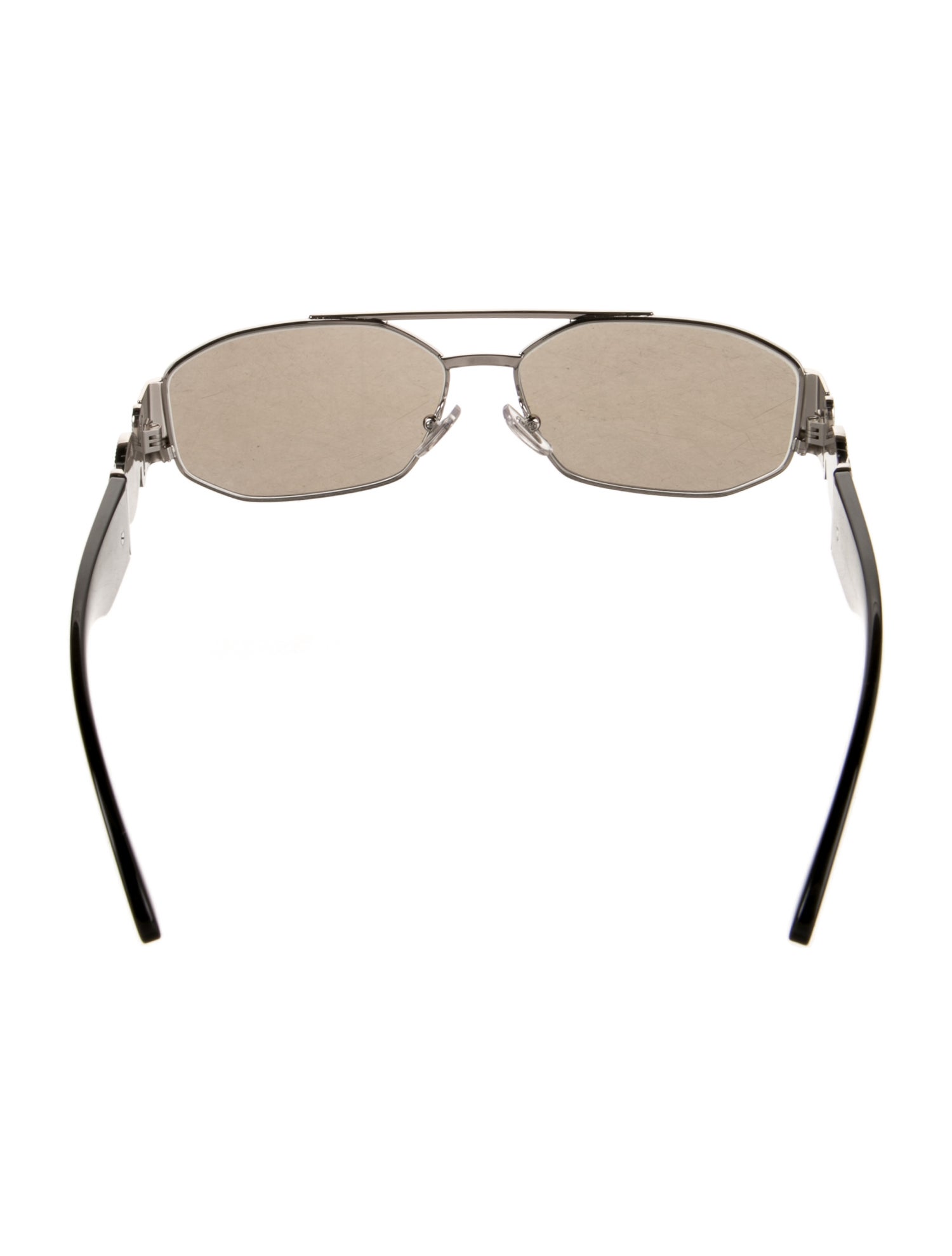 Versace Medusa Insignia Square Sunglasses w/ Tags