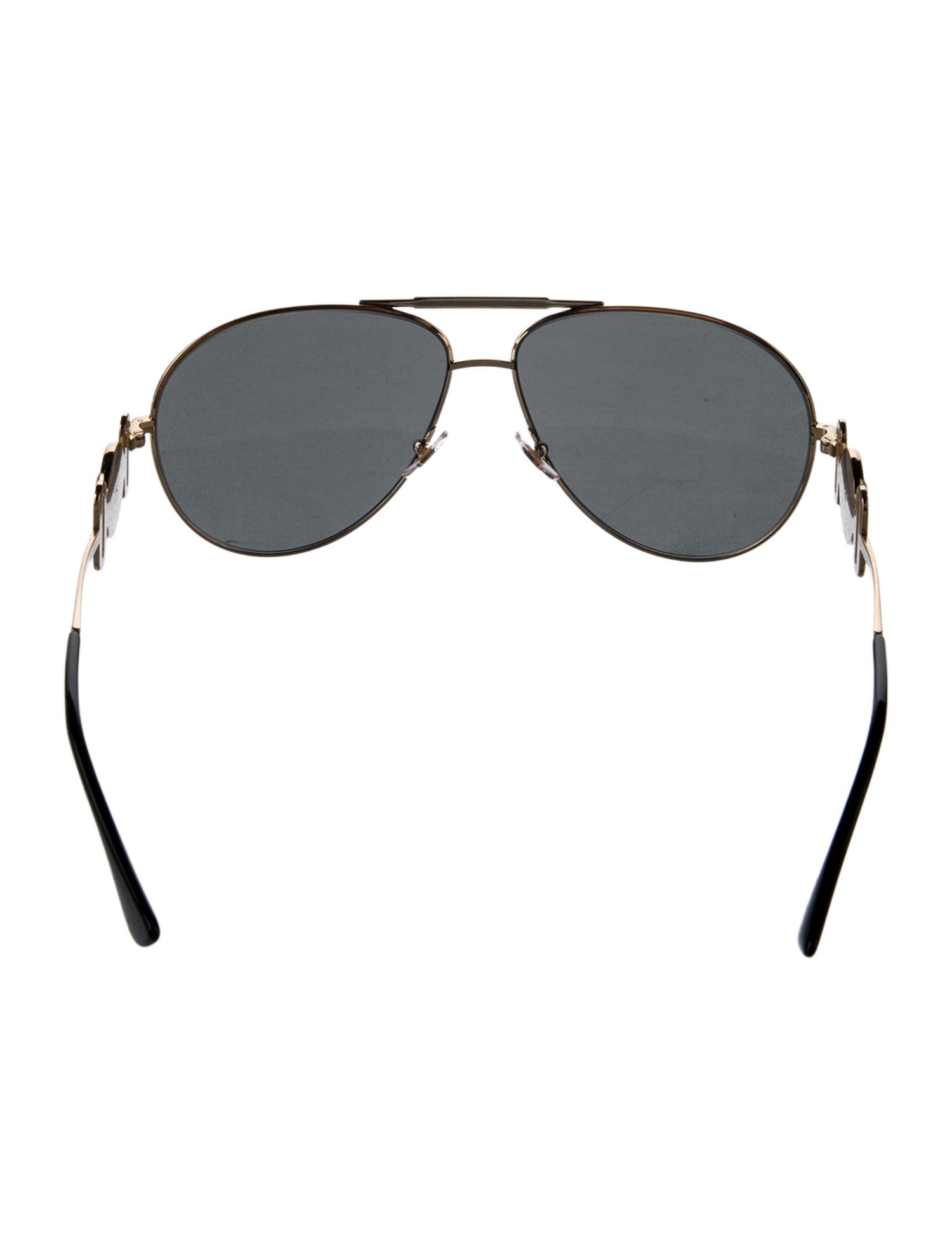 Versace Medusa Insignia Aviator Sunglasses w/ Tags