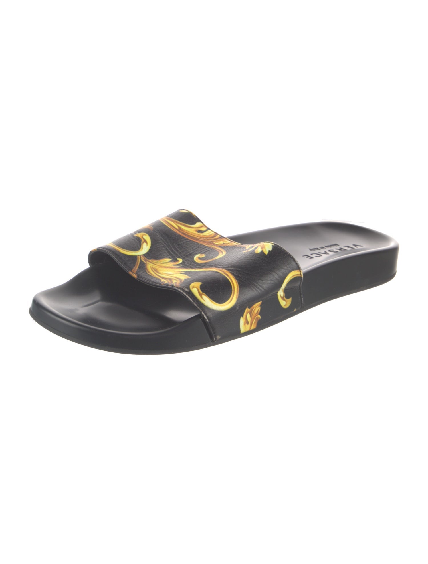 Versace Rubber Printed Slides